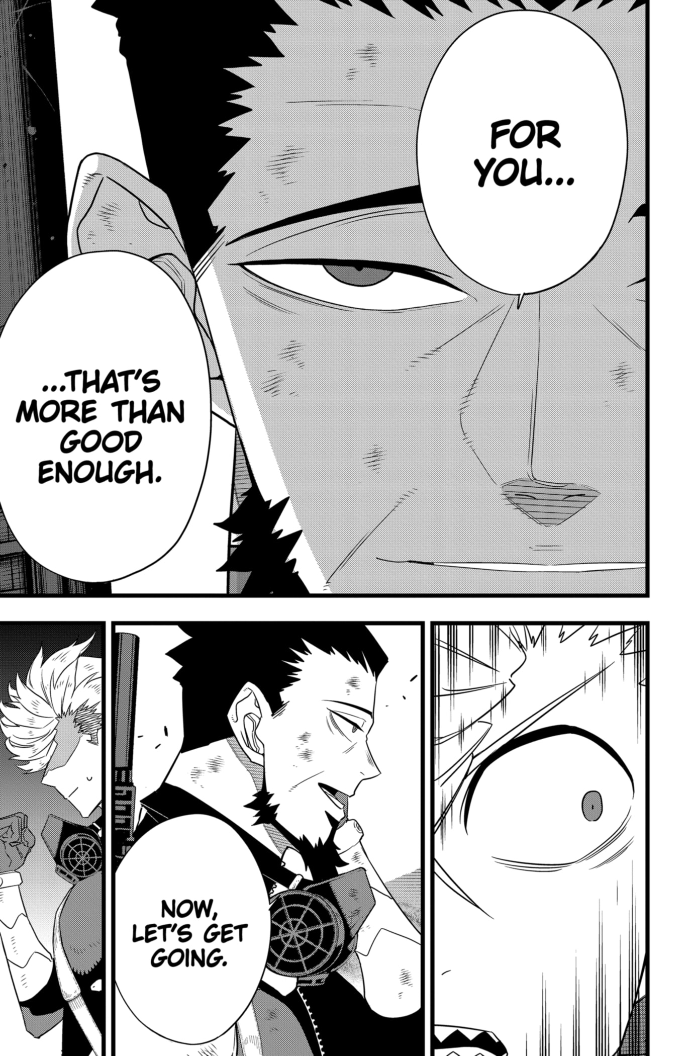 Read Kaiju No.8 ENGLISH Manga Online