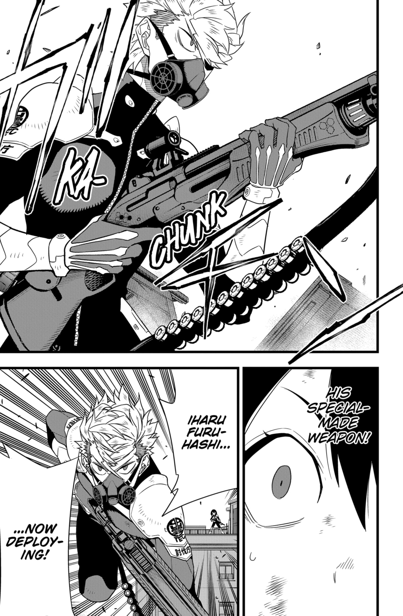 Read Kaiju No.8 ENGLISH Manga Online