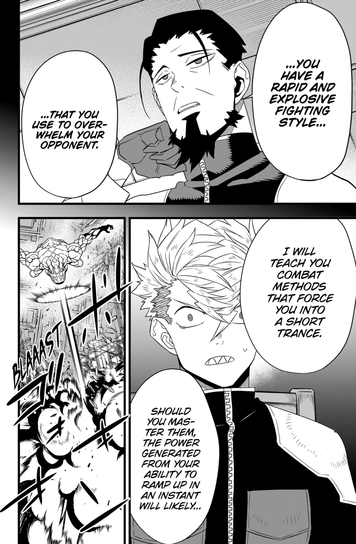 Read Kaiju No.8 ENGLISH Manga Online