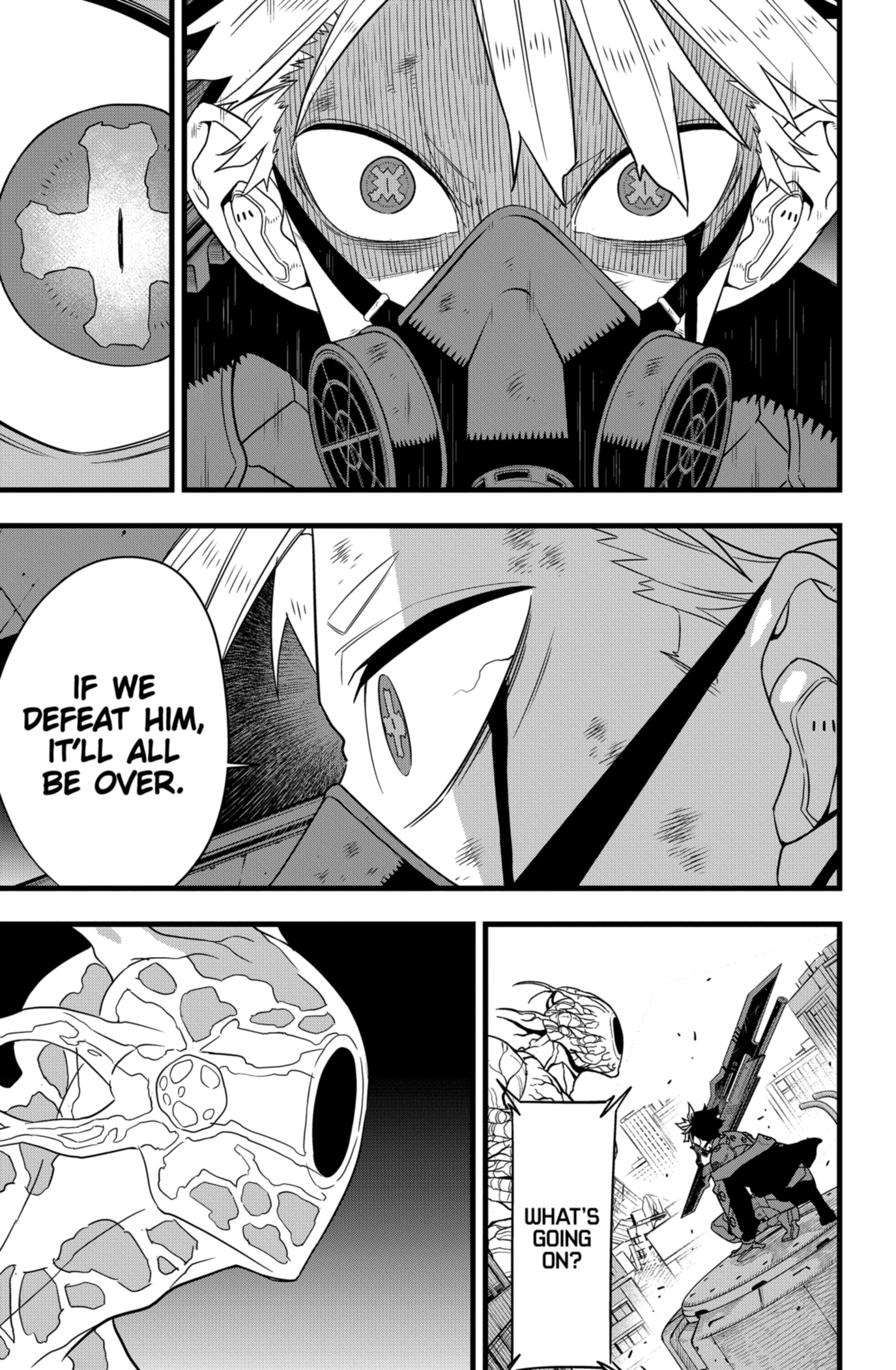 Read Kaiju No.8 ENGLISH Manga Online