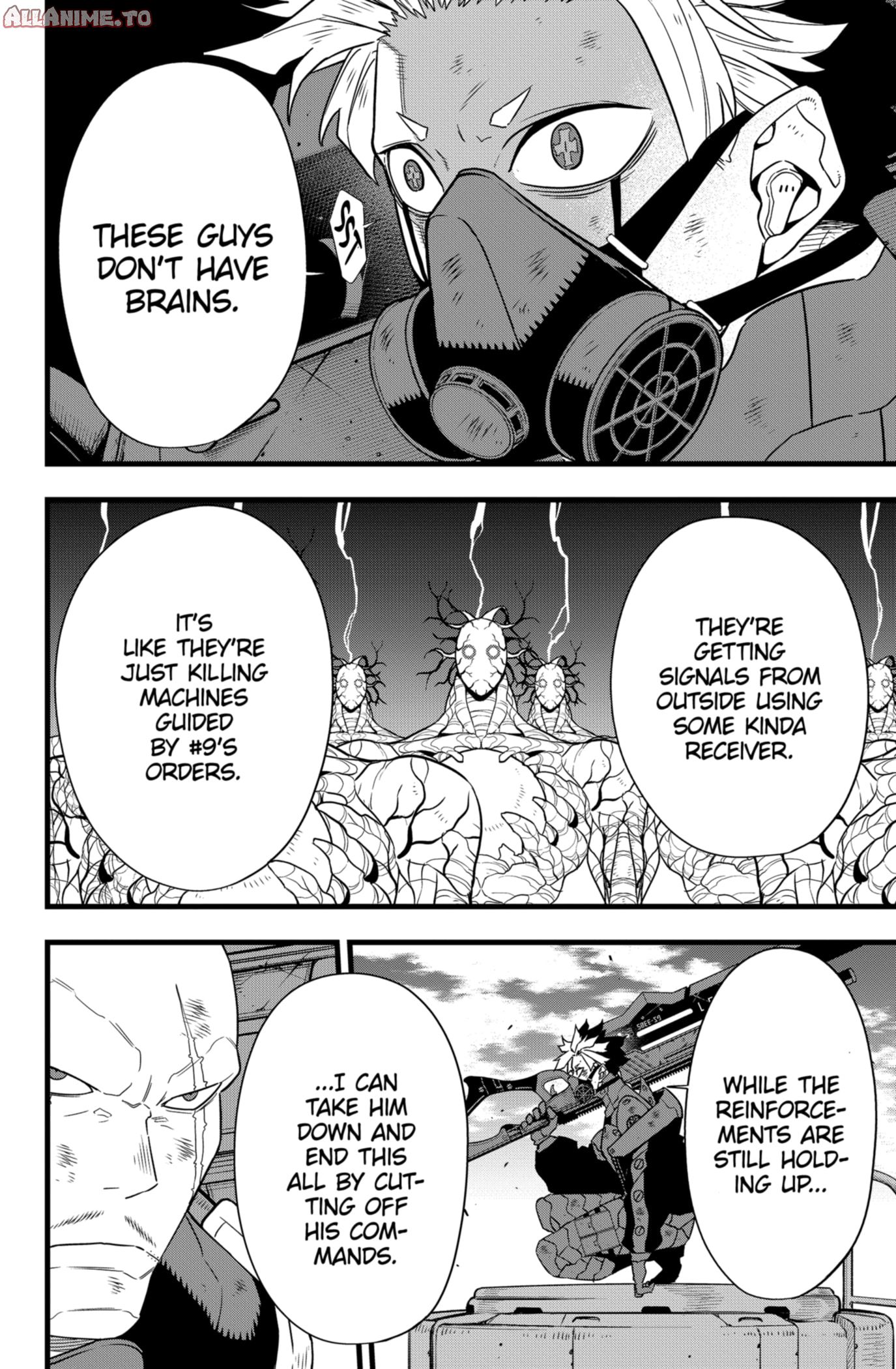 Read Kaiju No.8 ENGLISH Manga Online