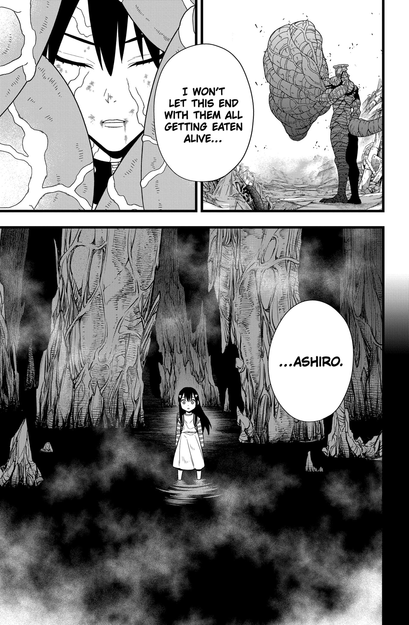 Read Kaiju No.8 ENGLISH Manga Online