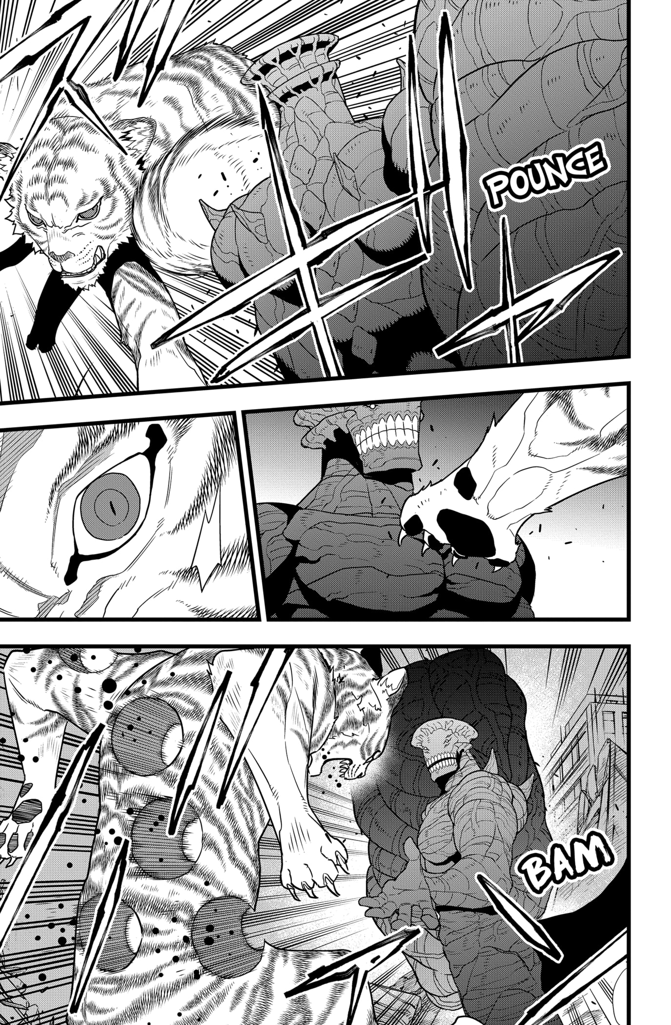 Read Kaiju No.8 ENGLISH Manga Online