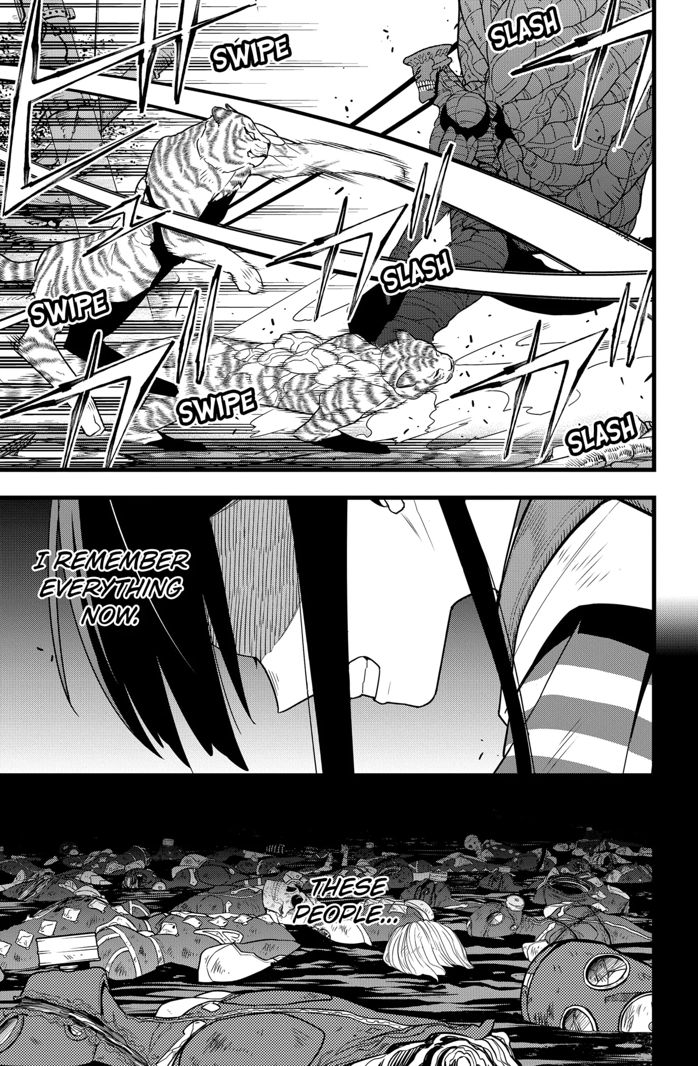 Read Kaiju No.8 ENGLISH Manga Online