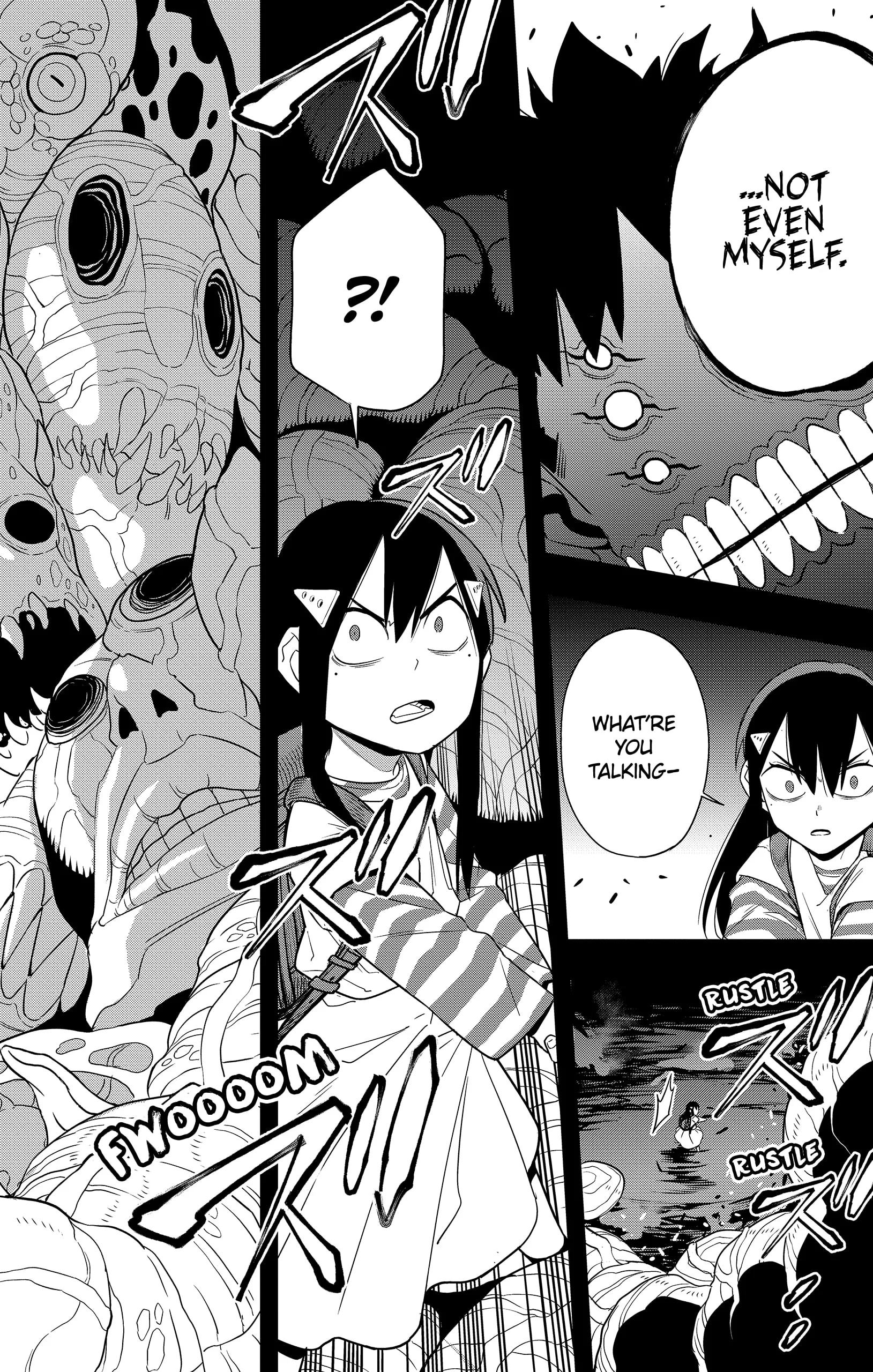 Read Kaiju No.8 ENGLISH Manga Online