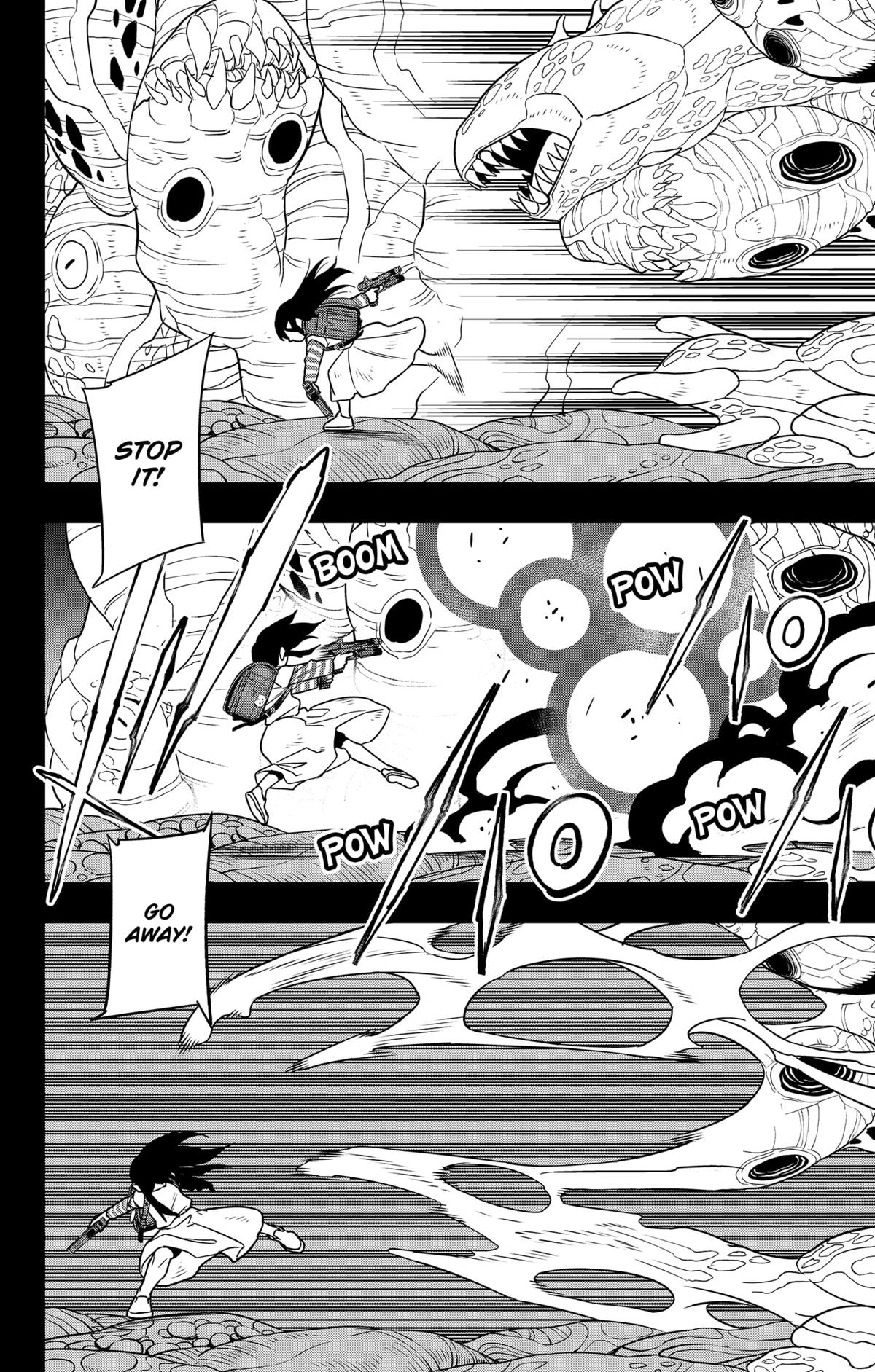 Read Kaiju No.8 ENGLISH Manga Online