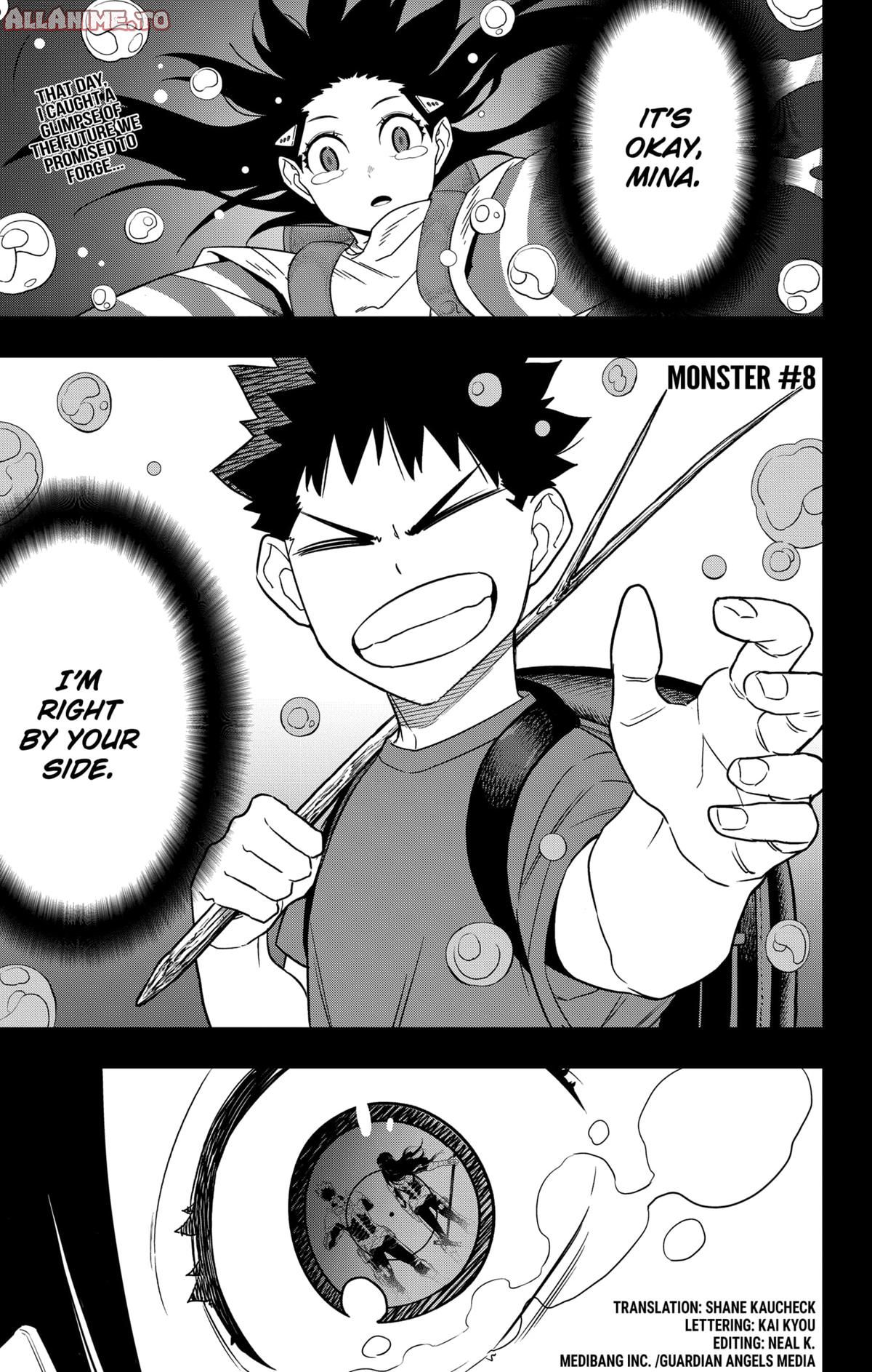 Read Kaiju No.8 ENGLISH Manga Online