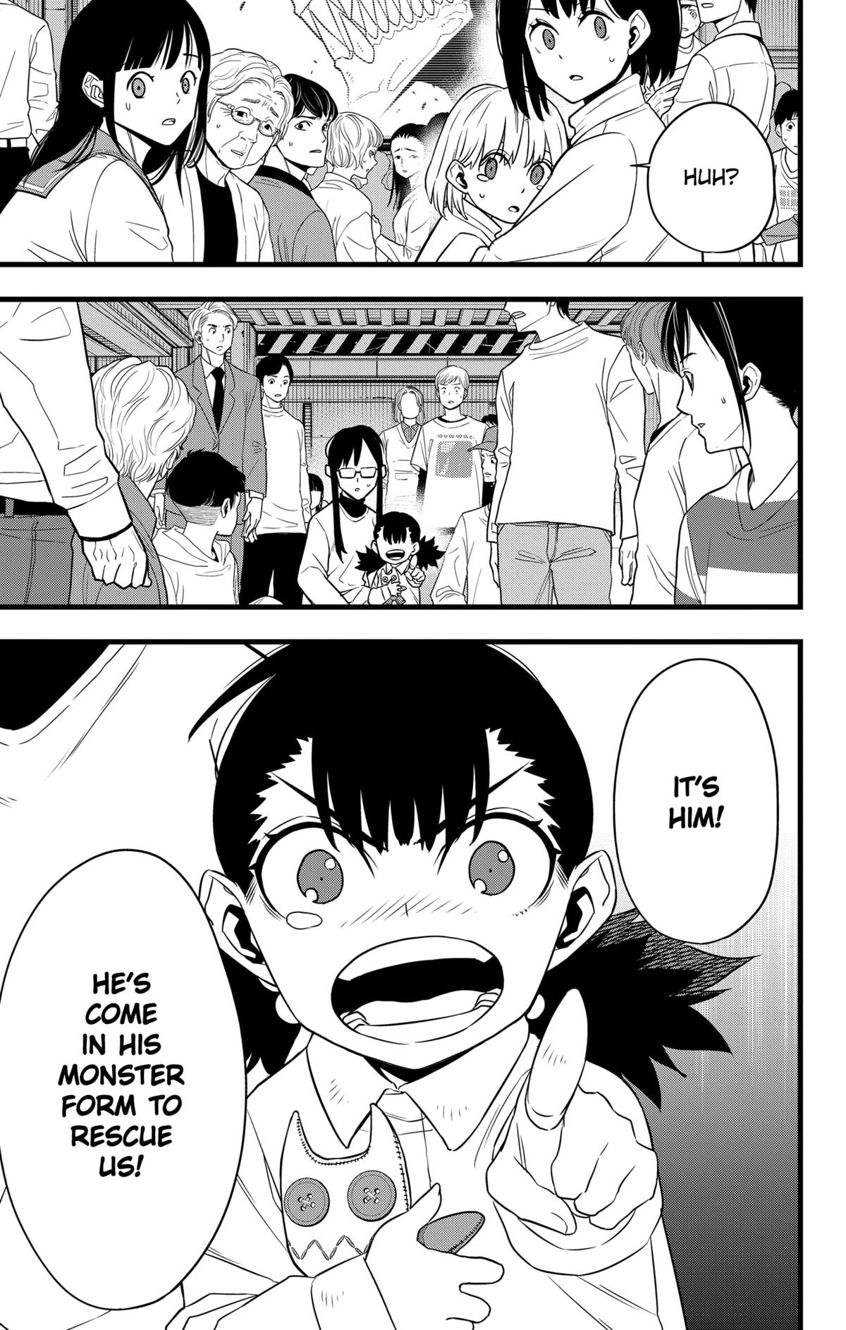 Read Kaiju No.8 ENGLISH Manga Online