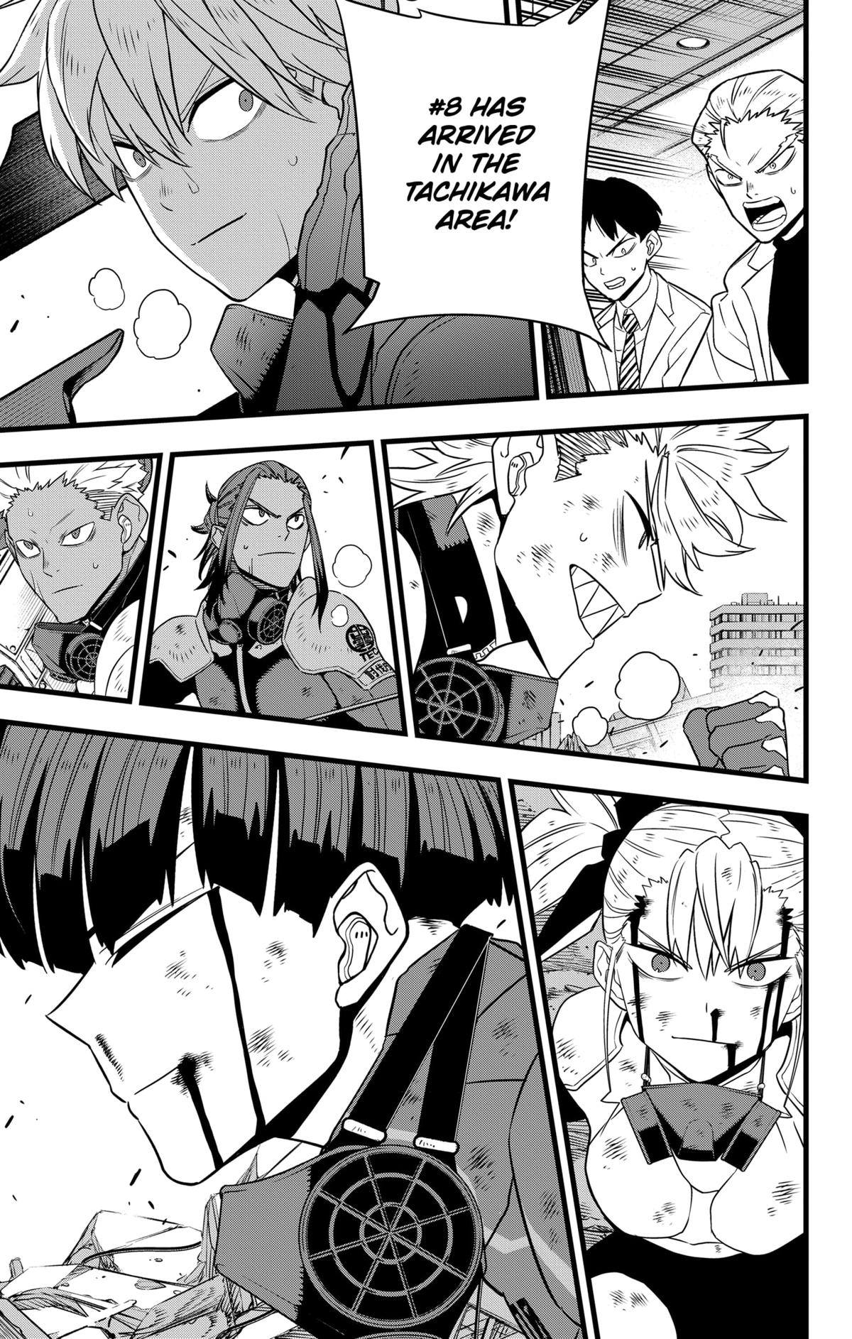 Read Kaiju No.8 ENGLISH Manga Online