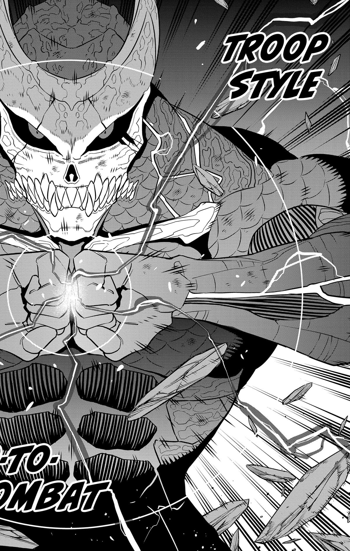 Read Kaiju No.8 ENGLISH Manga Online