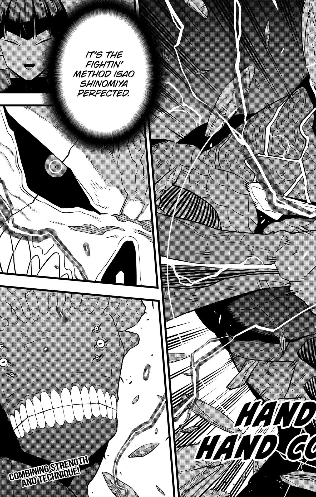 Read Kaiju No.8 ENGLISH Manga Online