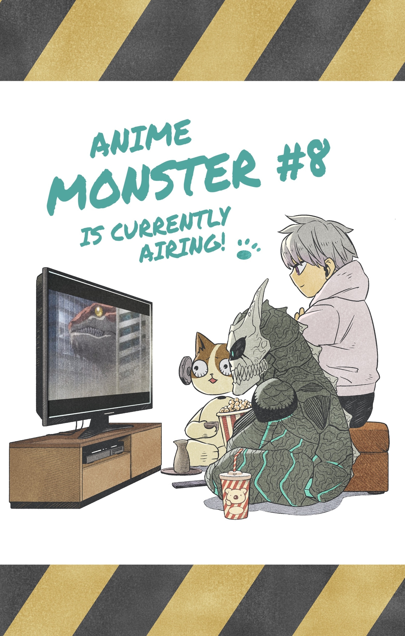 Read Kaiju No.8 ENGLISH Manga Online