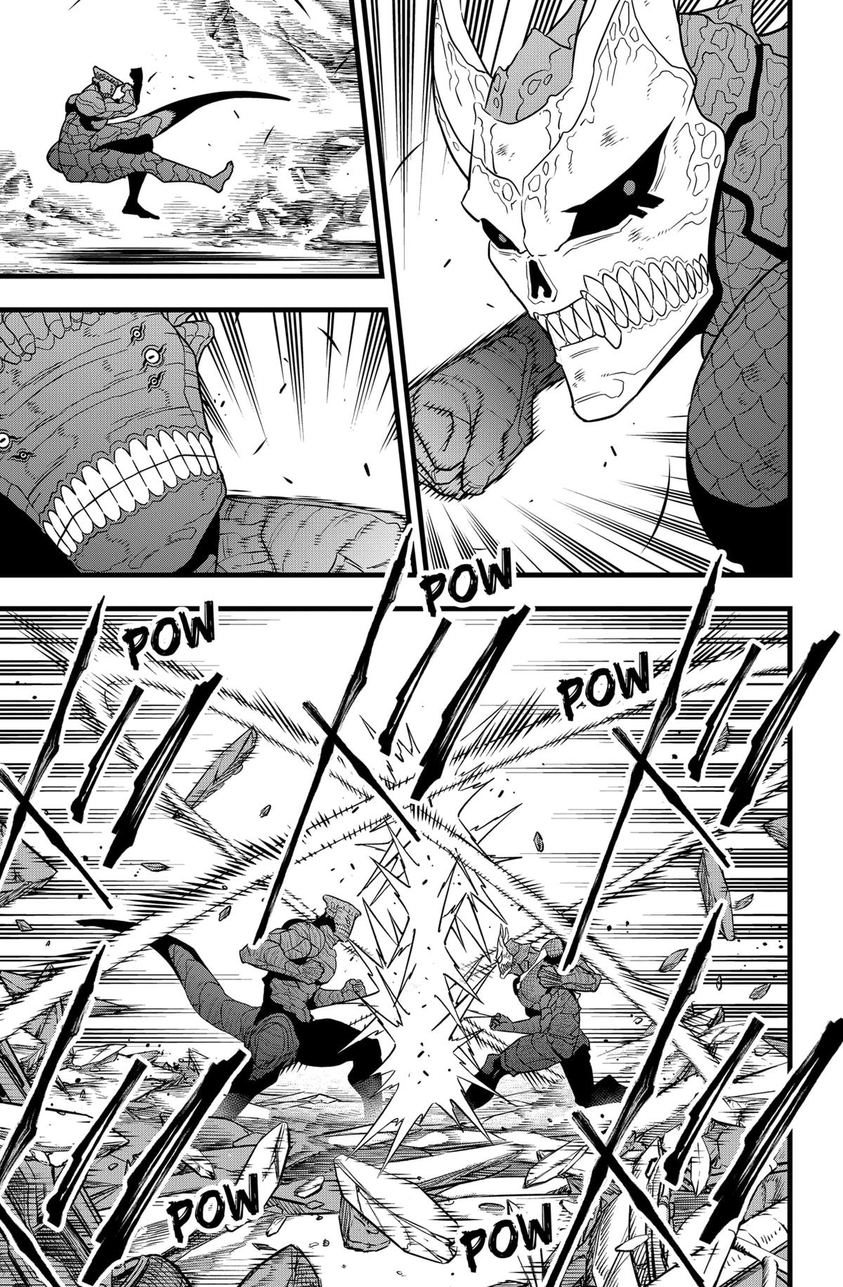 Read Kaiju No.8 ENGLISH Manga Online