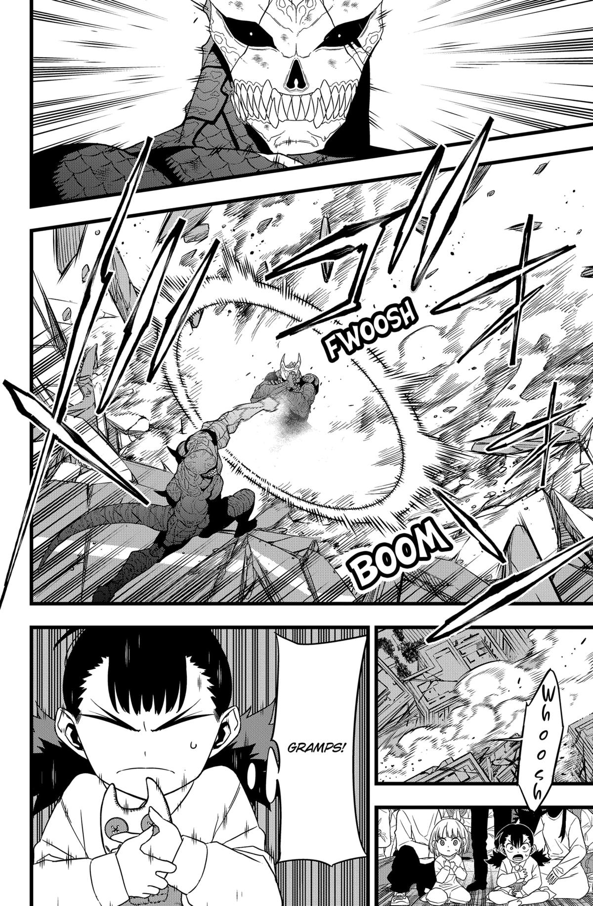 Read Kaiju No.8 ENGLISH Manga Online