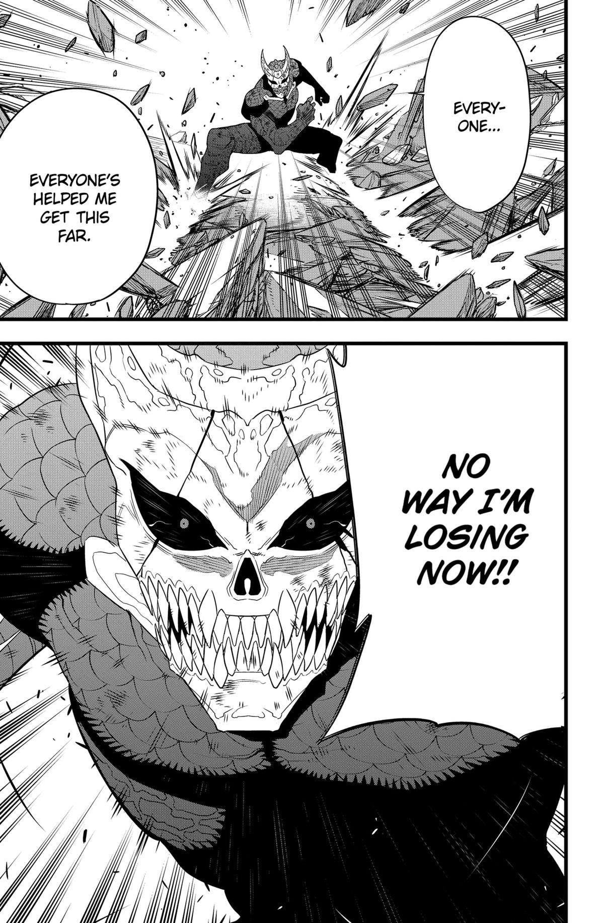 Read Kaiju No.8 ENGLISH Manga Online