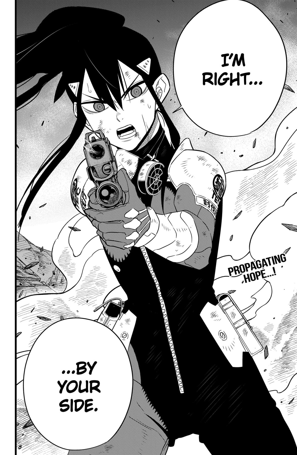 Read Kaiju No.8 ENGLISH Manga Online