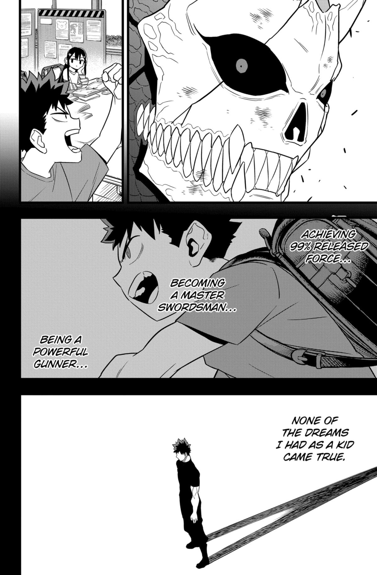 Read Kaiju No.8 ENGLISH Manga Online