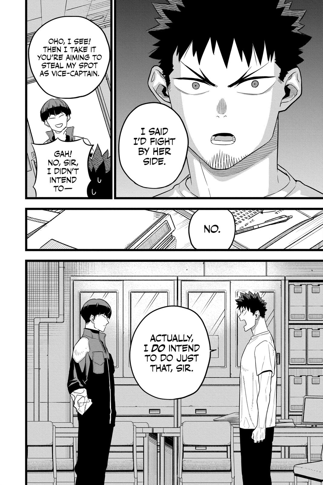 Read Kaiju No.8 ENGLISH Manga Online