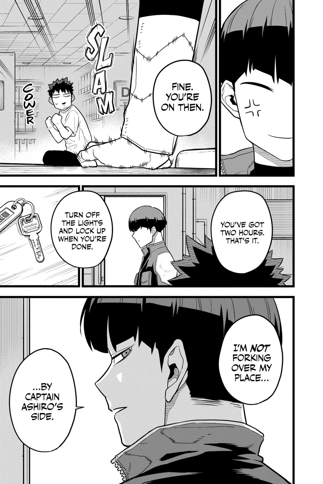 Read Kaiju No.8 ENGLISH Manga Online