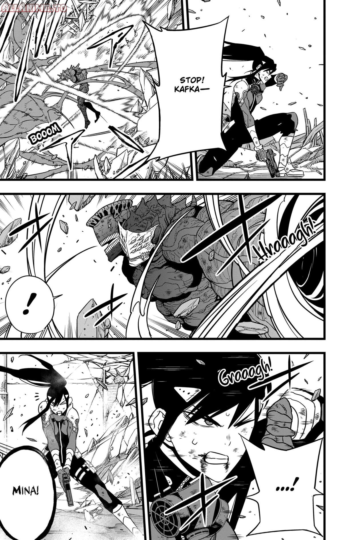 Read Kaiju No.8 ENGLISH Manga Online