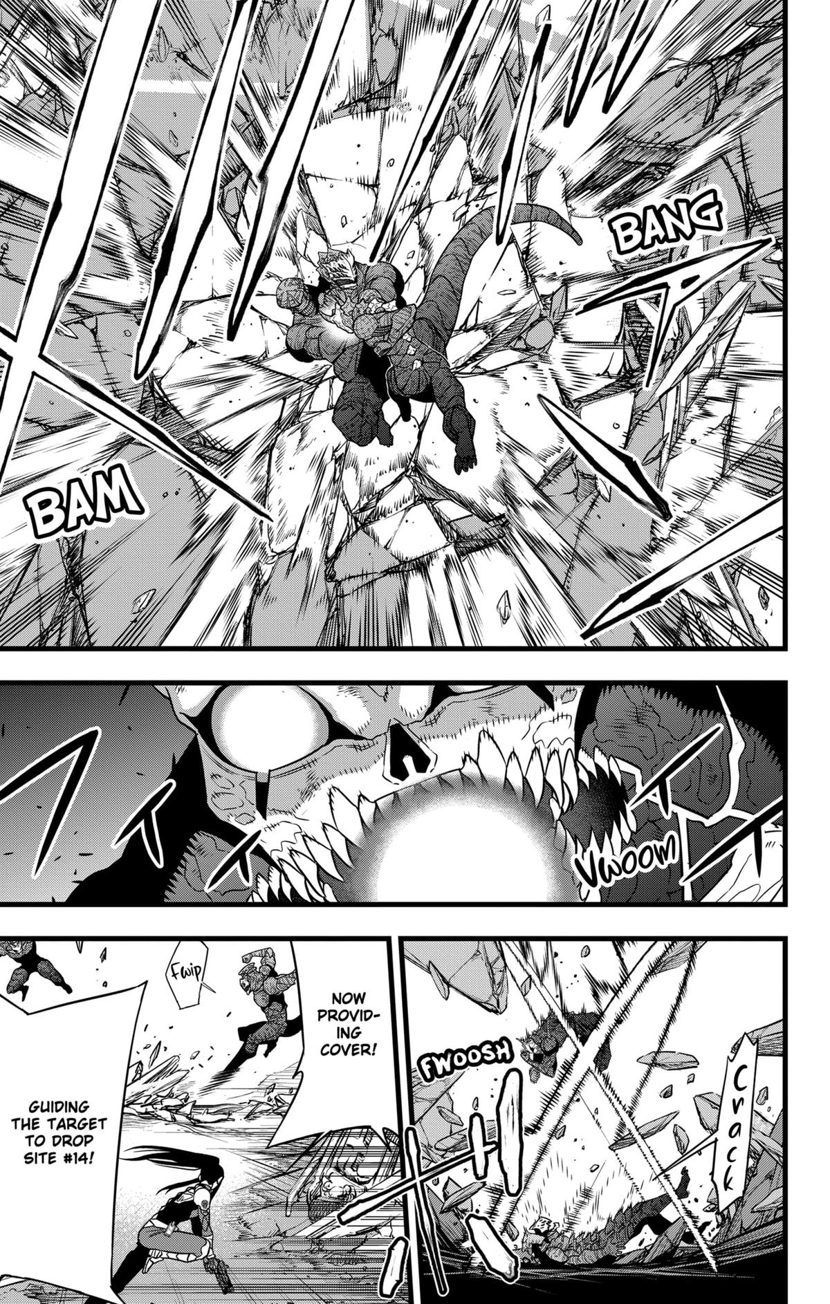 Read Kaiju No.8 ENGLISH Manga Online