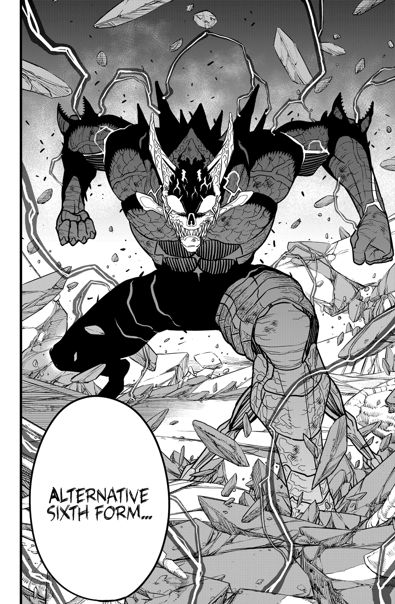 Read Kaiju No.8 ENGLISH Manga Online