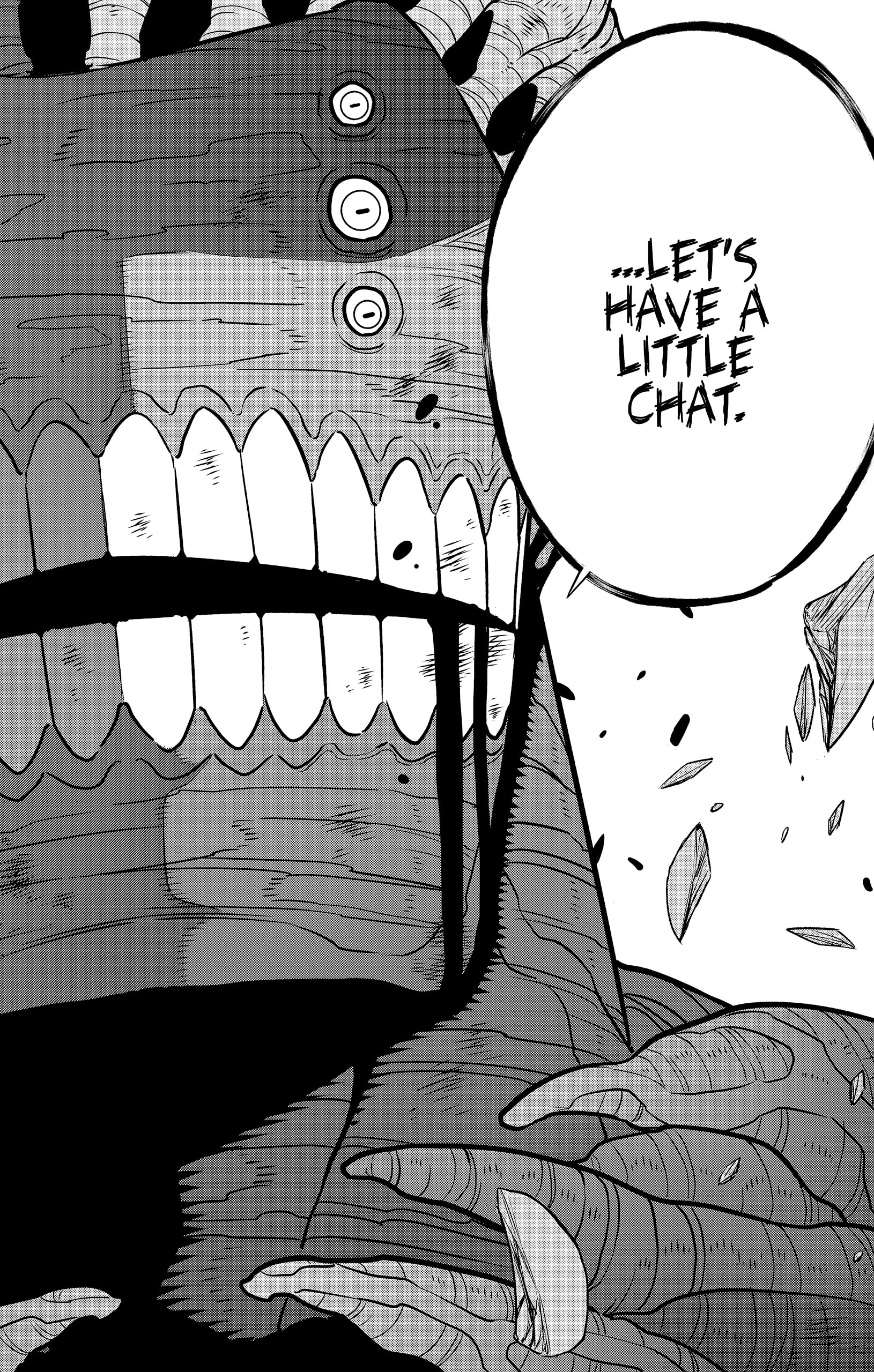 Read Kaiju No.8 ENGLISH Manga Online