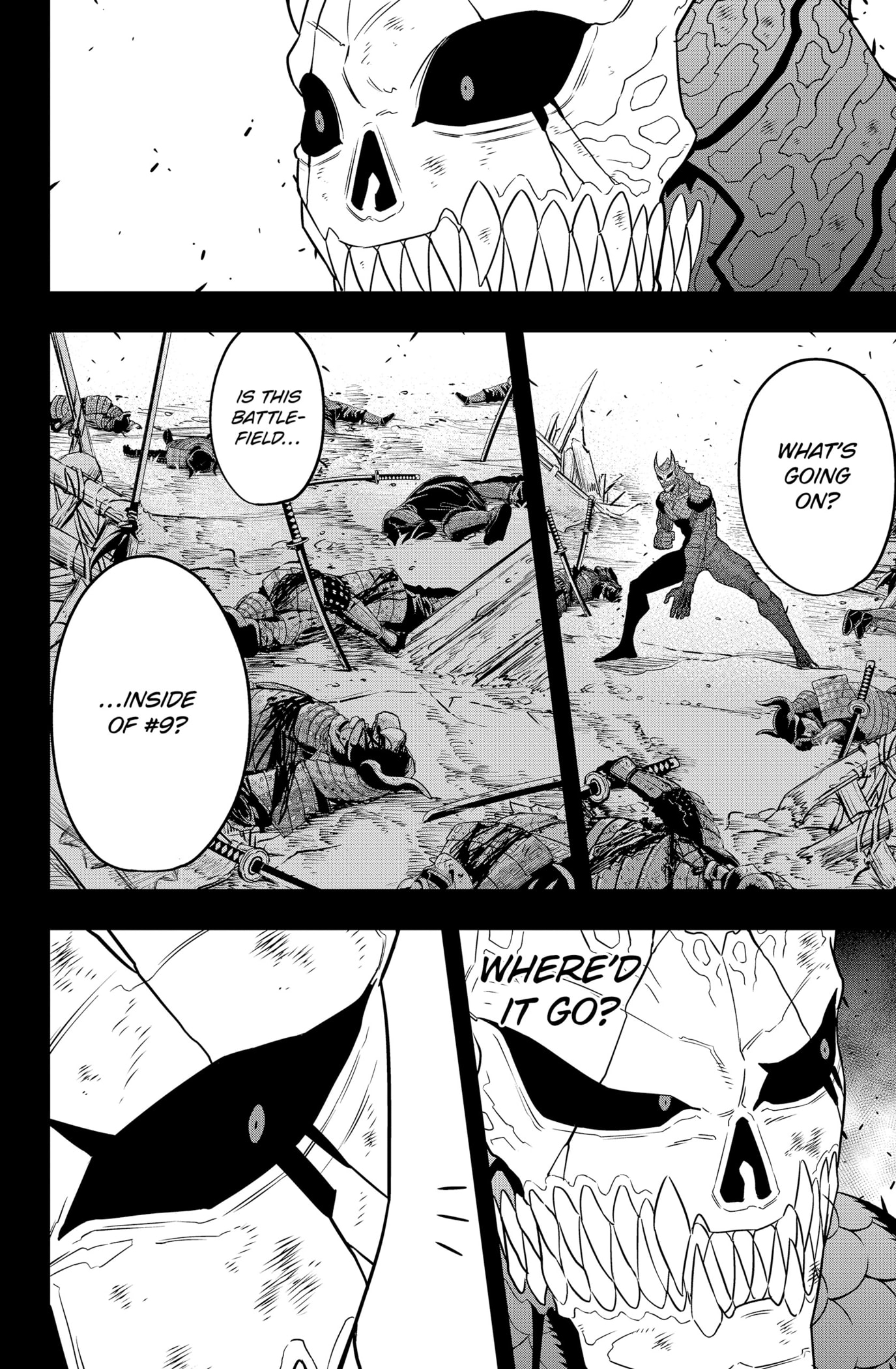 Read Kaiju No.8 ENGLISH Manga Online