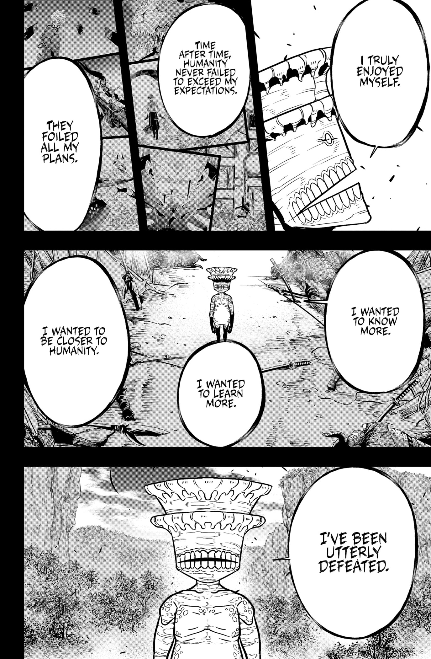 Read Kaiju No.8 ENGLISH Manga Online