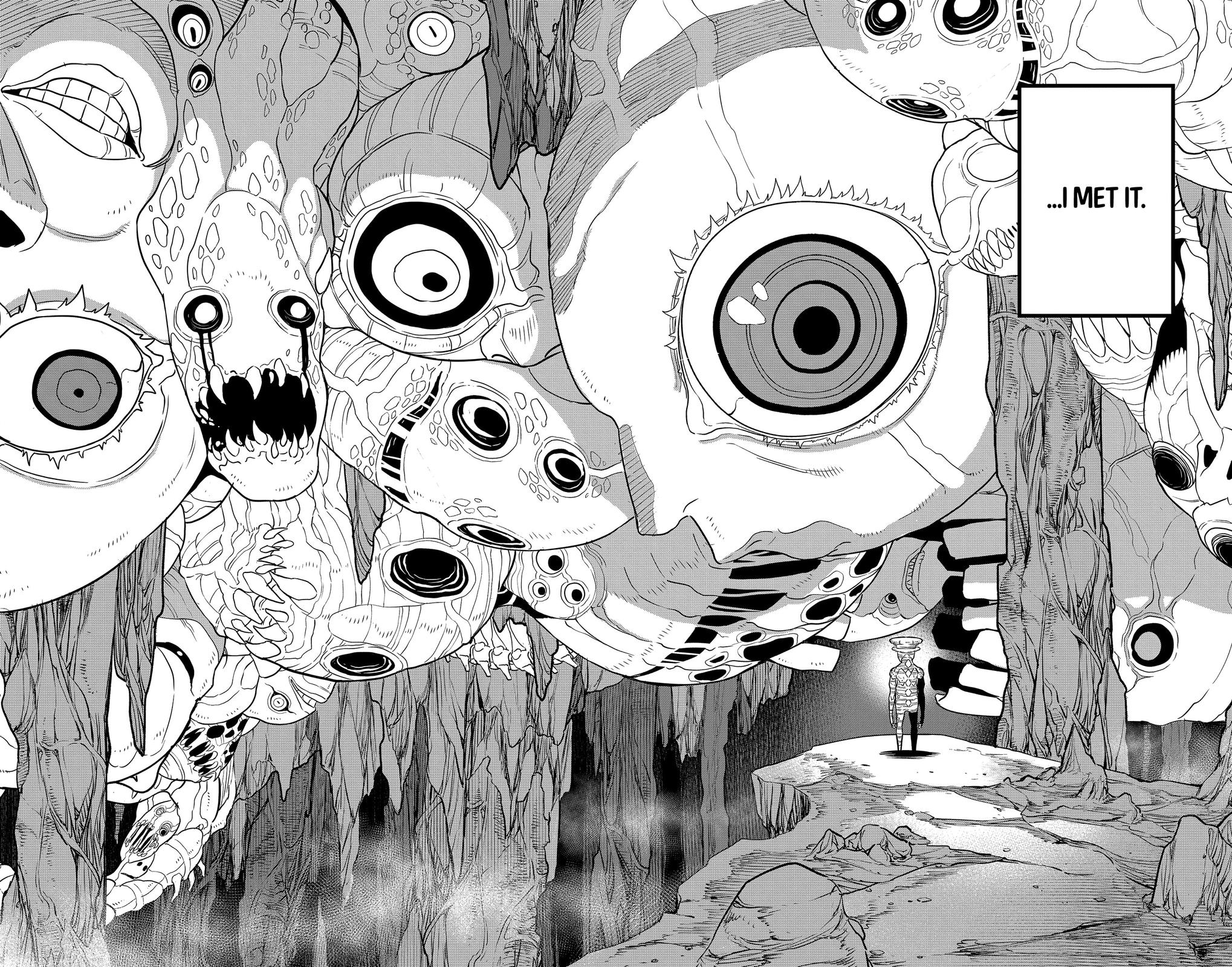 Read Kaiju No.8 ENGLISH Manga Online