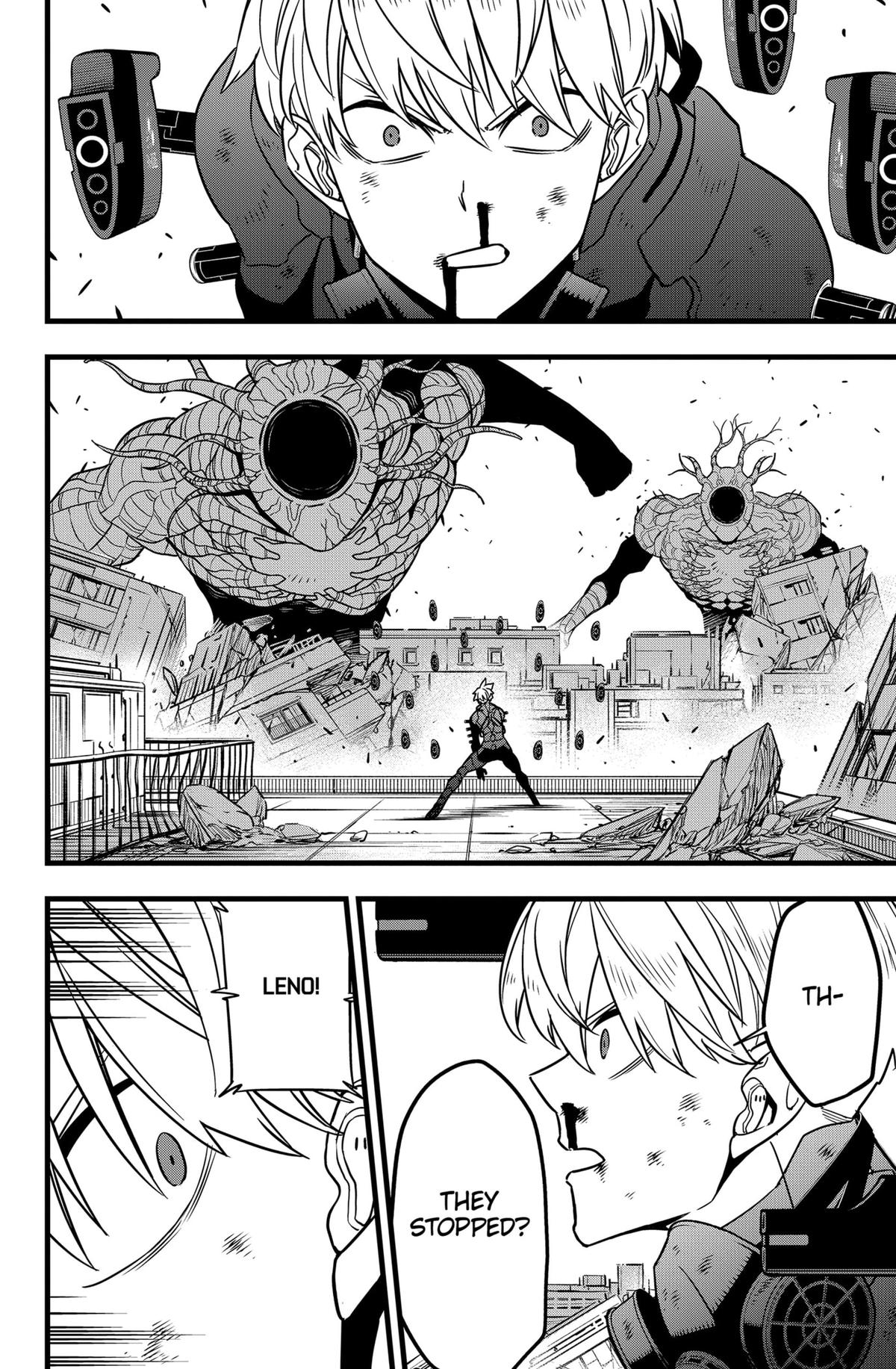 Read Kaiju No.8 ENGLISH Manga Online