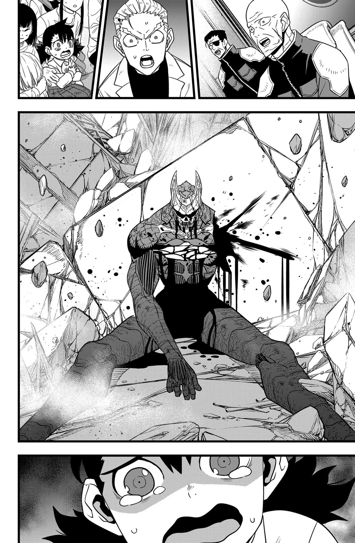 Read Kaiju No.8 ENGLISH Manga Online