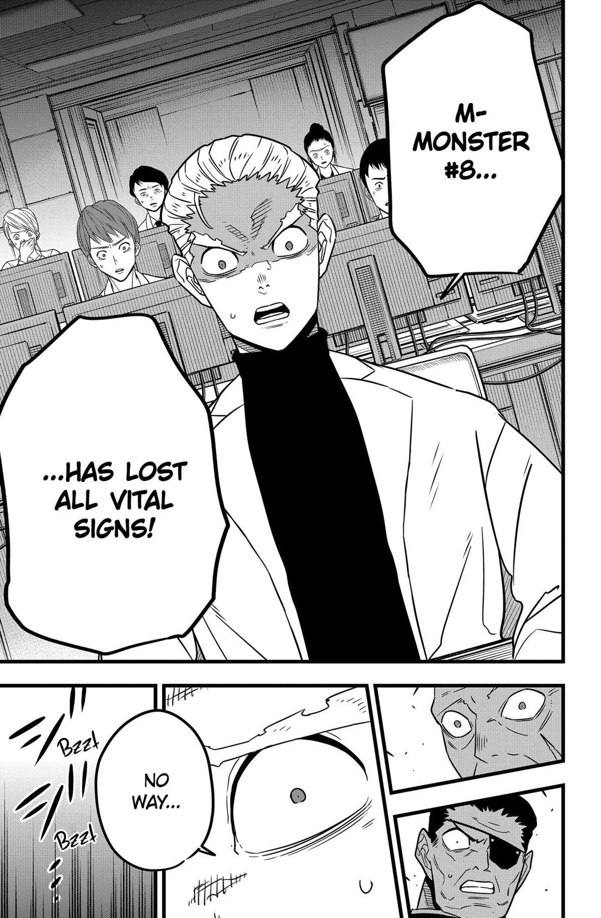 Read Kaiju No.8 ENGLISH Manga Online