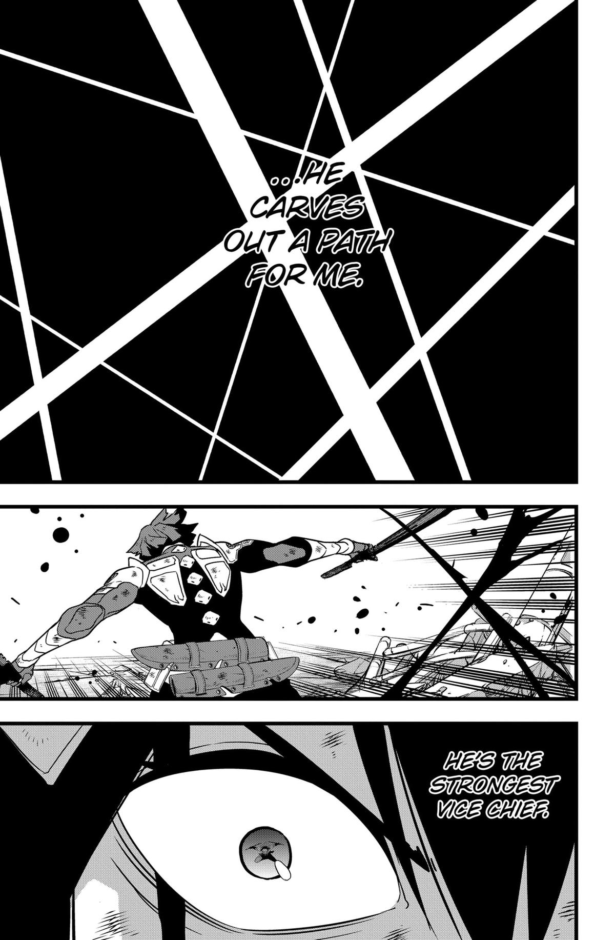 Read Kaiju No.8 ENGLISH Manga Online