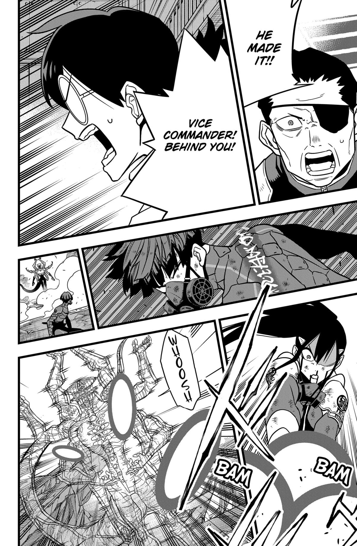 Read Kaiju No.8 ENGLISH Manga Online