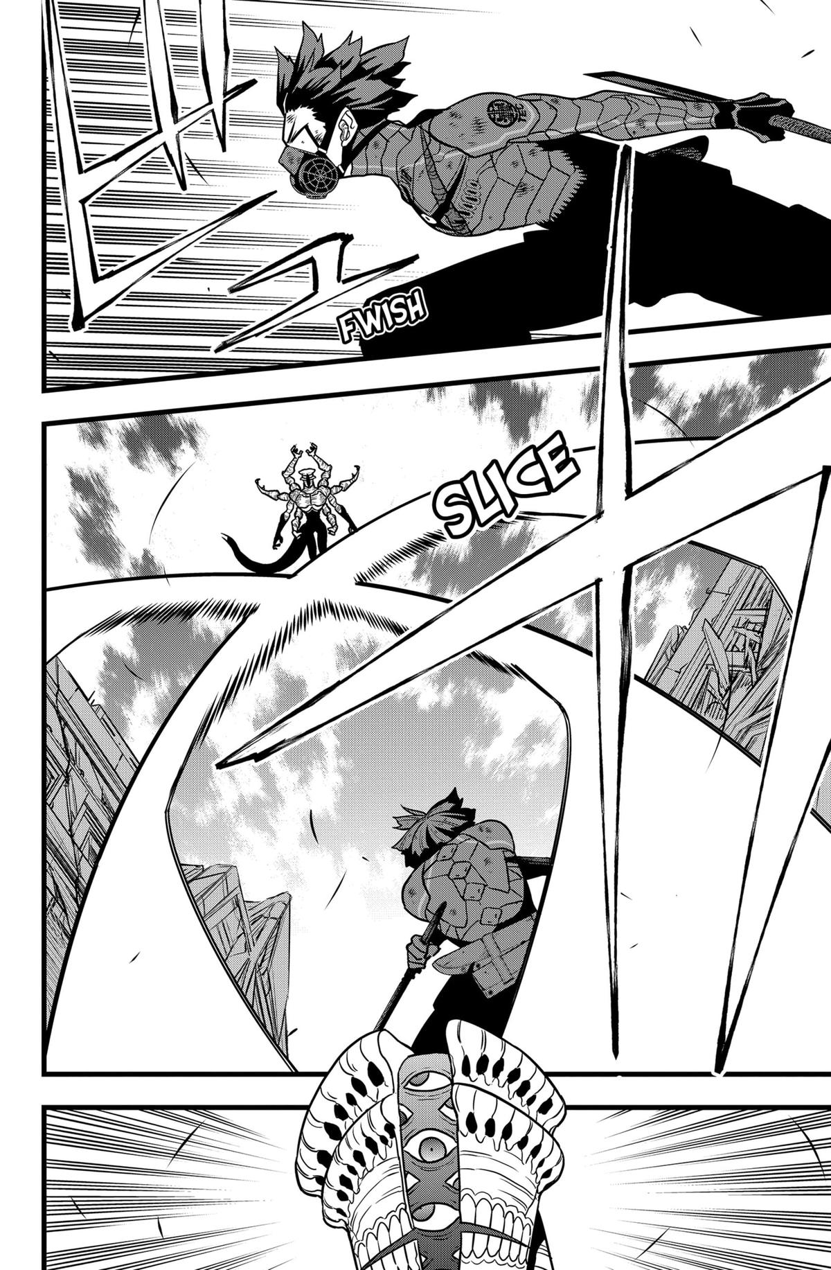 Read Kaiju No.8 ENGLISH Manga Online