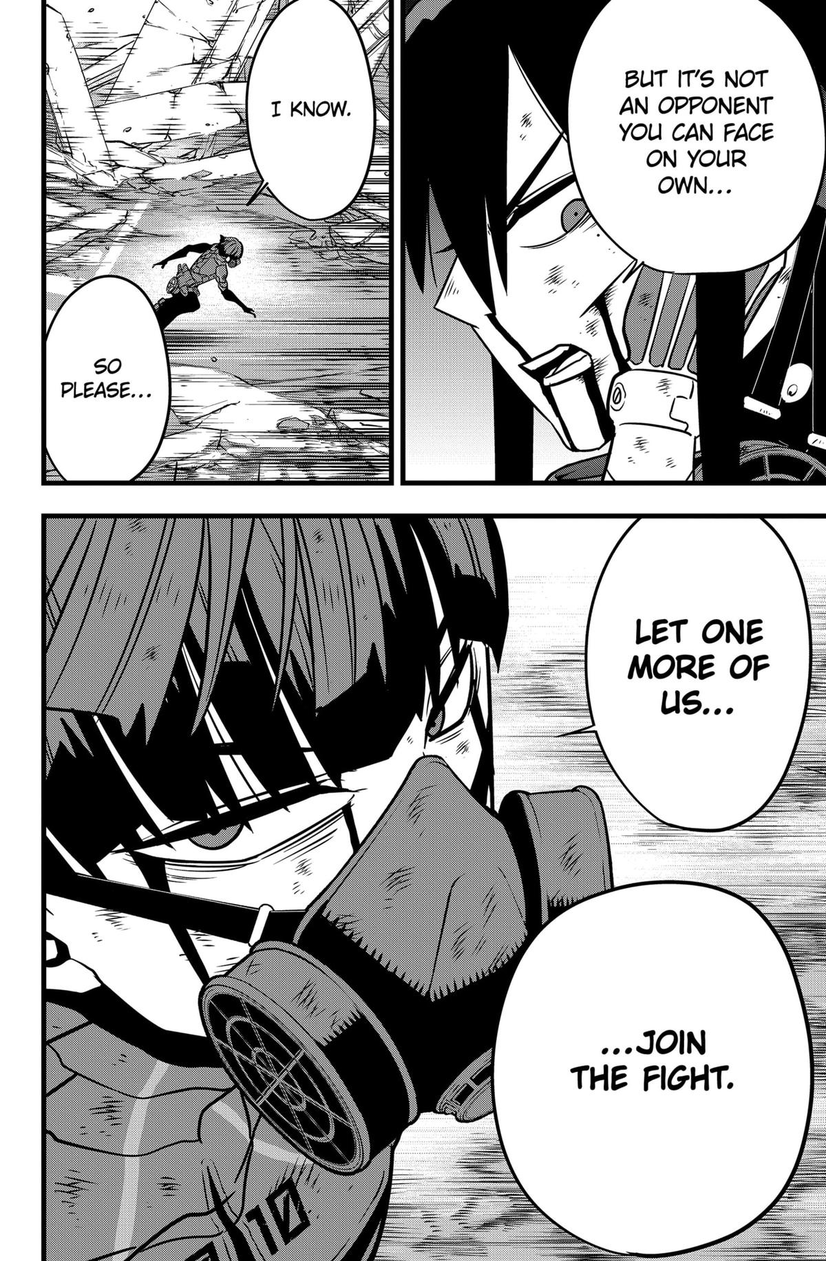 Read Kaiju No.8 ENGLISH Manga Online