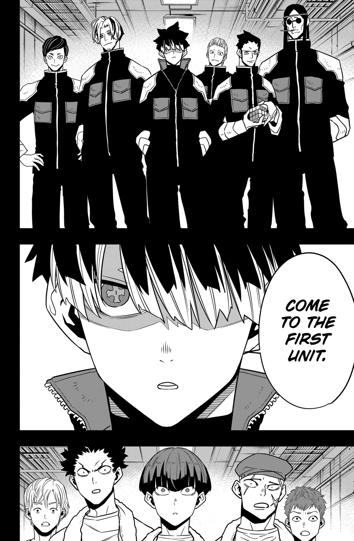 Read Kaiju No.8 ENGLISH Manga Online