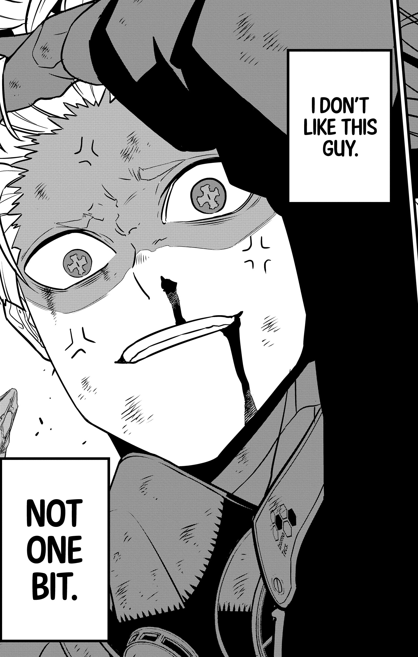 Read Kaiju No.8 ENGLISH Manga Online