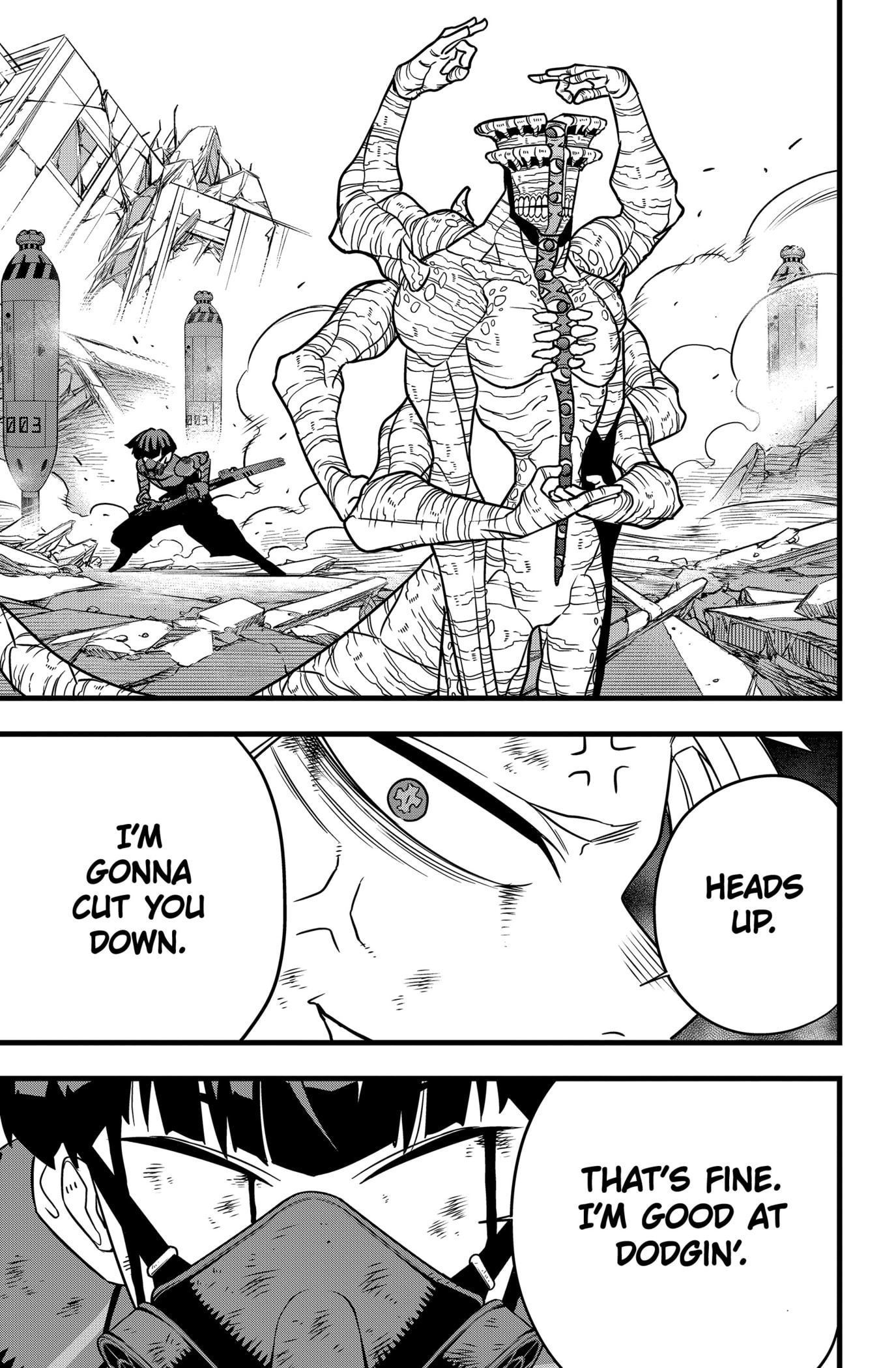 Read Kaiju No.8 ENGLISH Manga Online