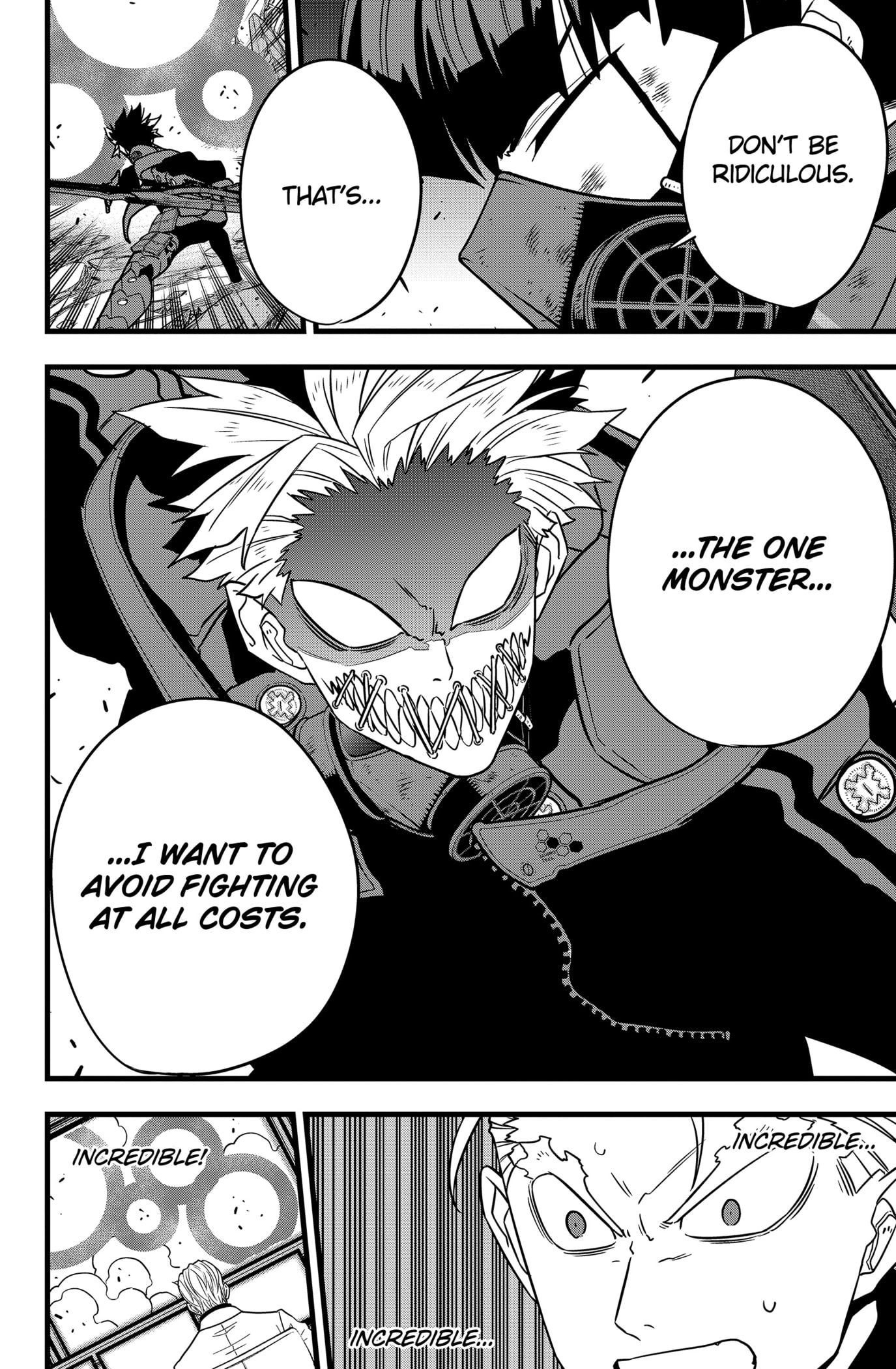 Read Kaiju No.8 ENGLISH Manga Online