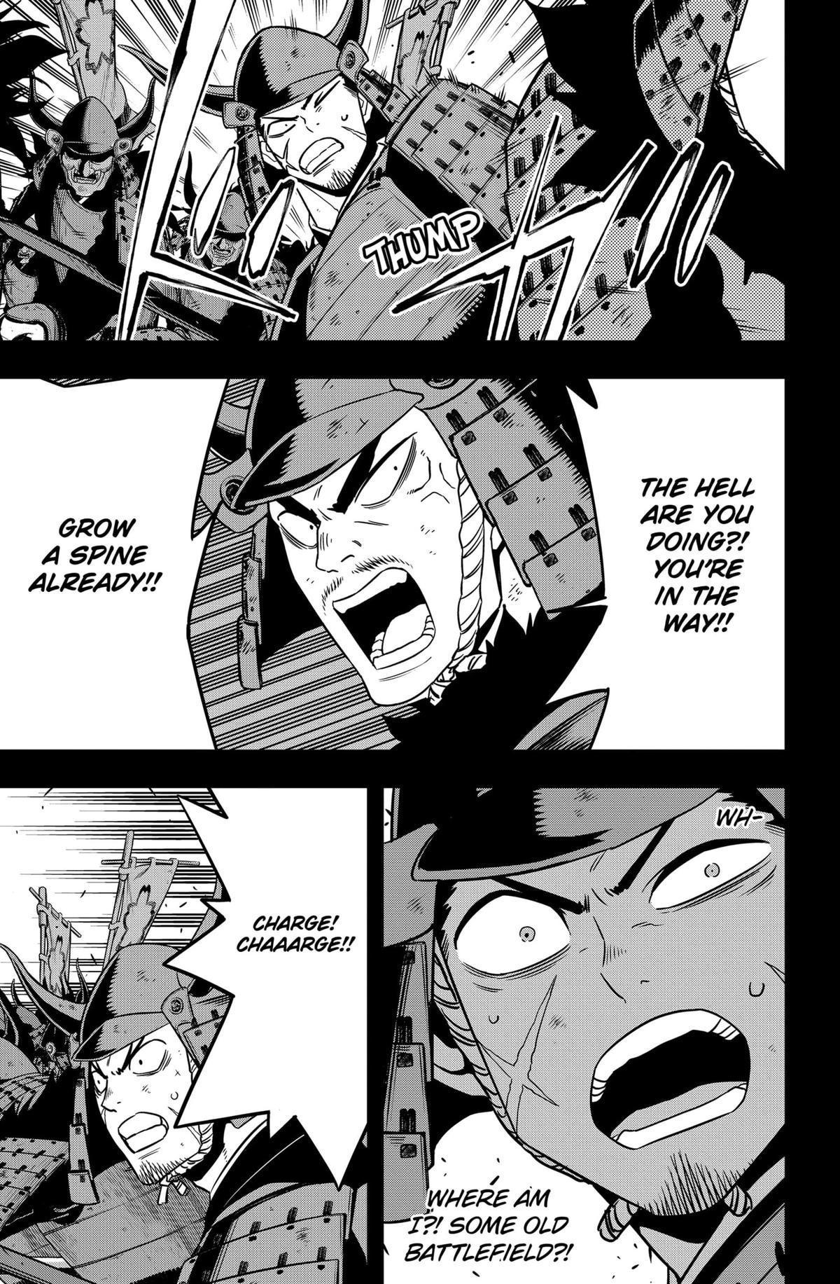 Read Kaiju No.8 ENGLISH Manga Online