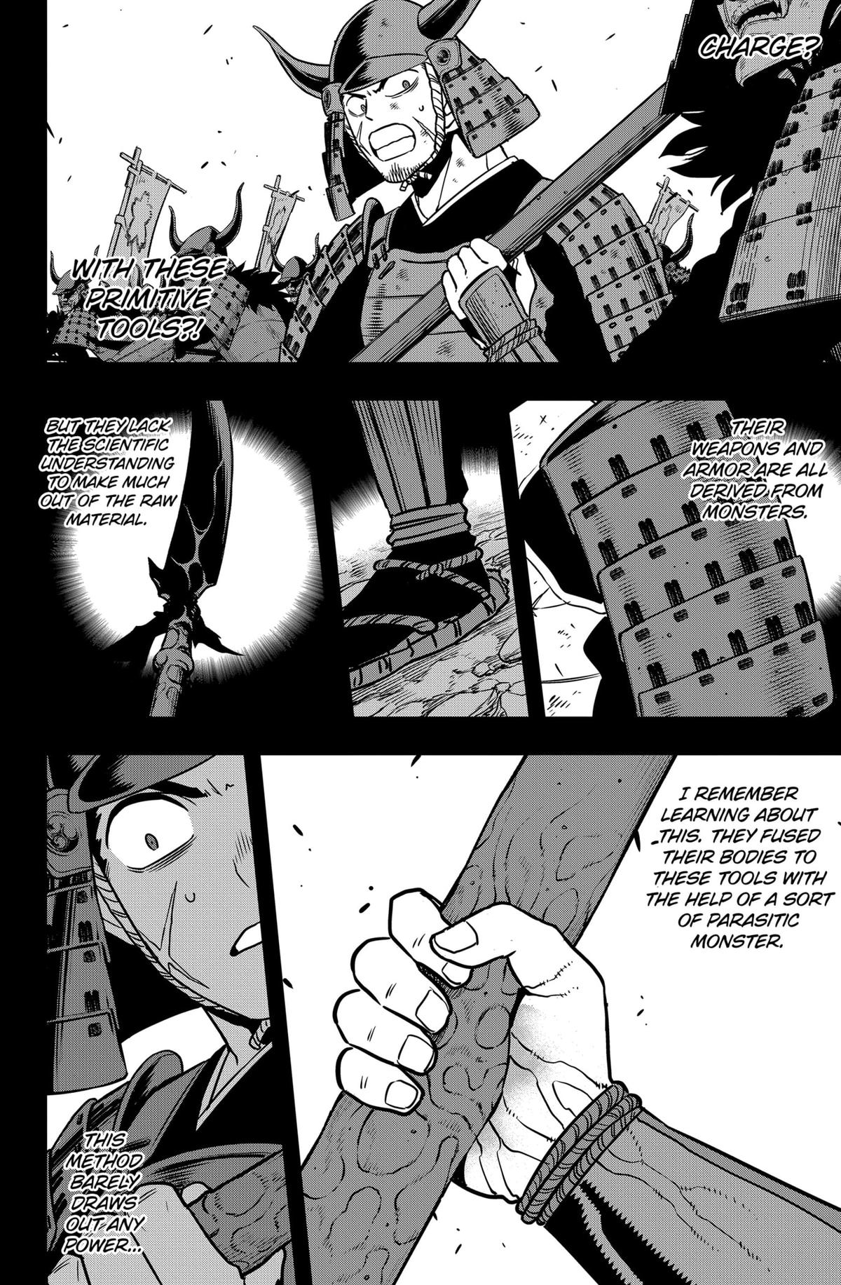 Read Kaiju No.8 ENGLISH Manga Online