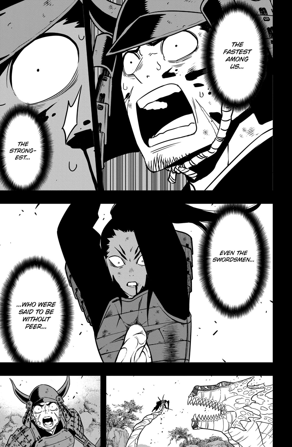 Read Kaiju No.8 ENGLISH Manga Online