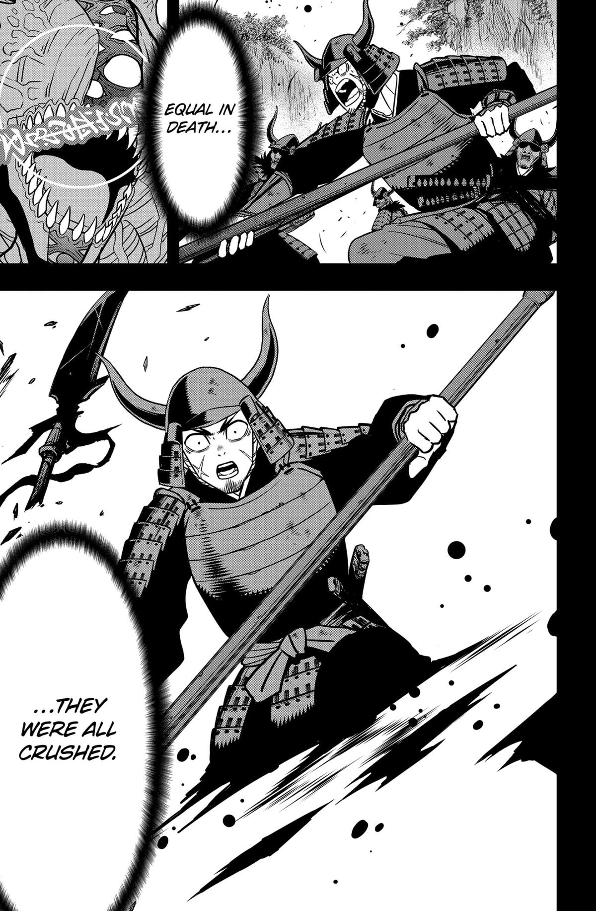 Read Kaiju No.8 ENGLISH Manga Online