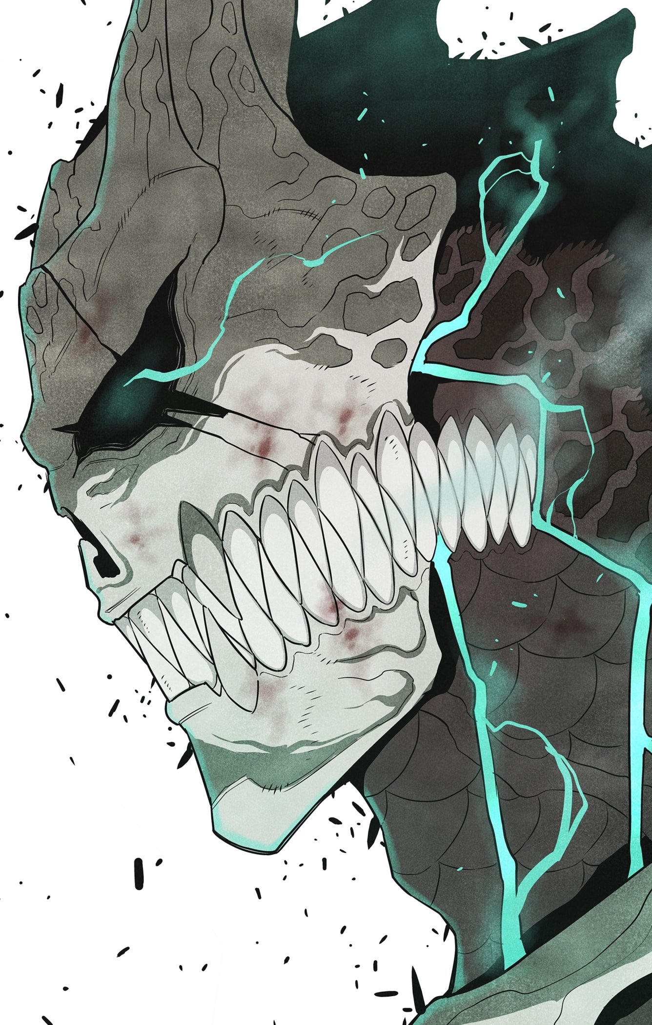 Read Kaiju No.8 ENGLISH Manga Online