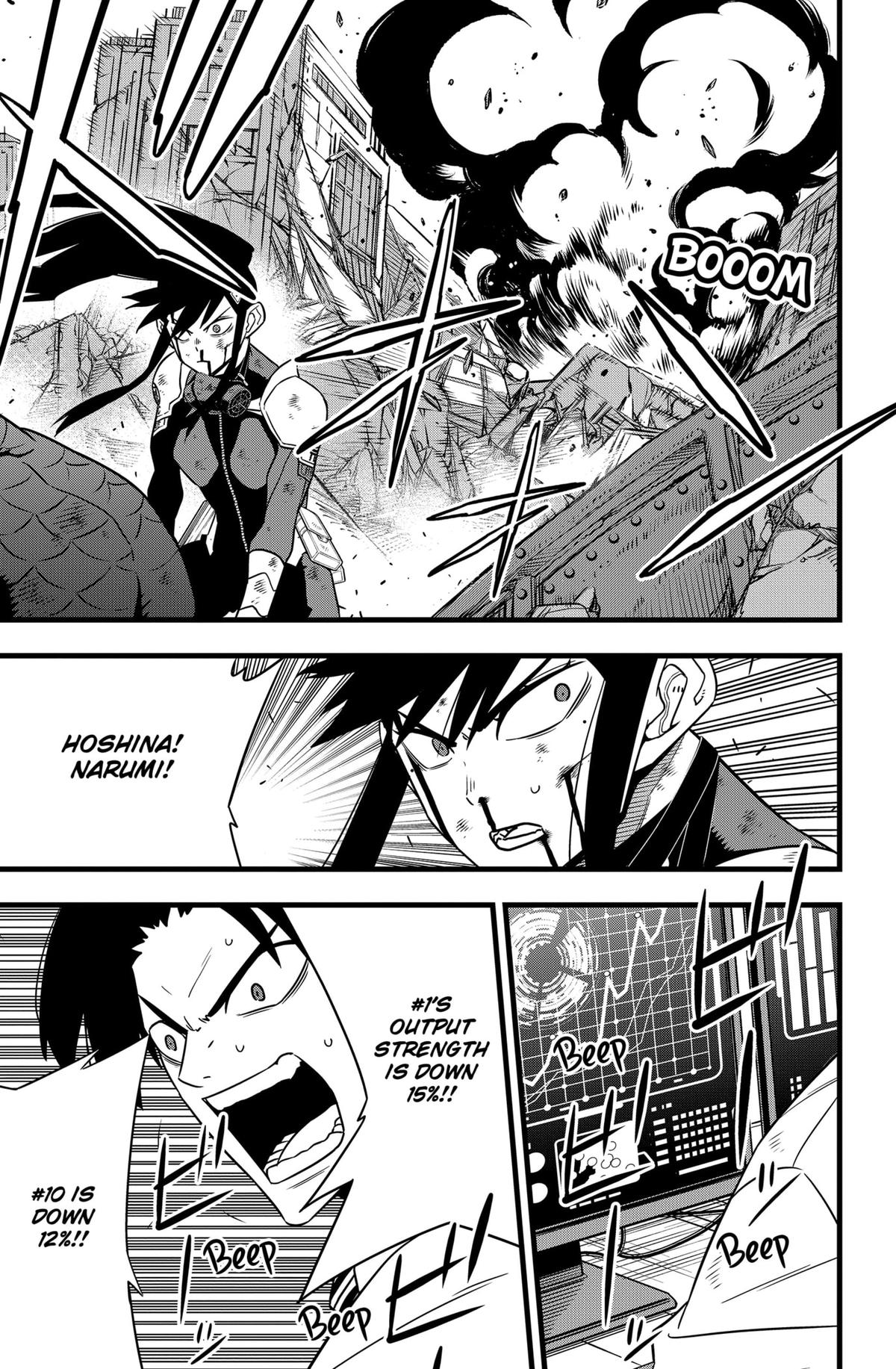 Read Kaiju No.8 ENGLISH Manga Online