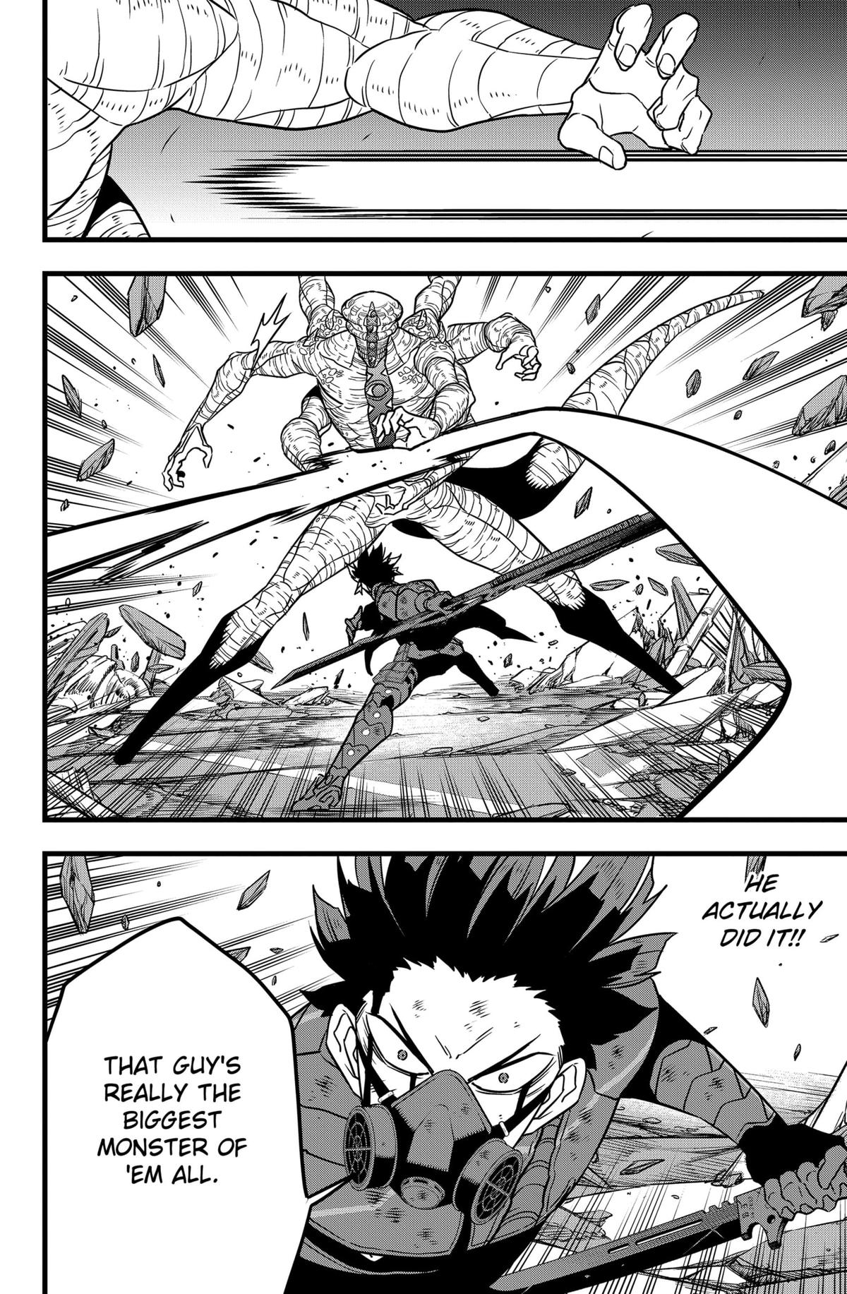 Read Kaiju No.8 ENGLISH Manga Online