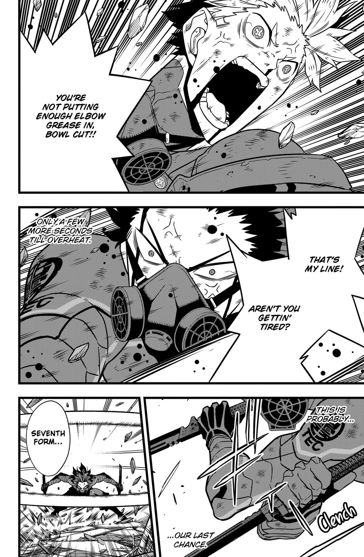 Read Kaiju No.8 ENGLISH Manga Online