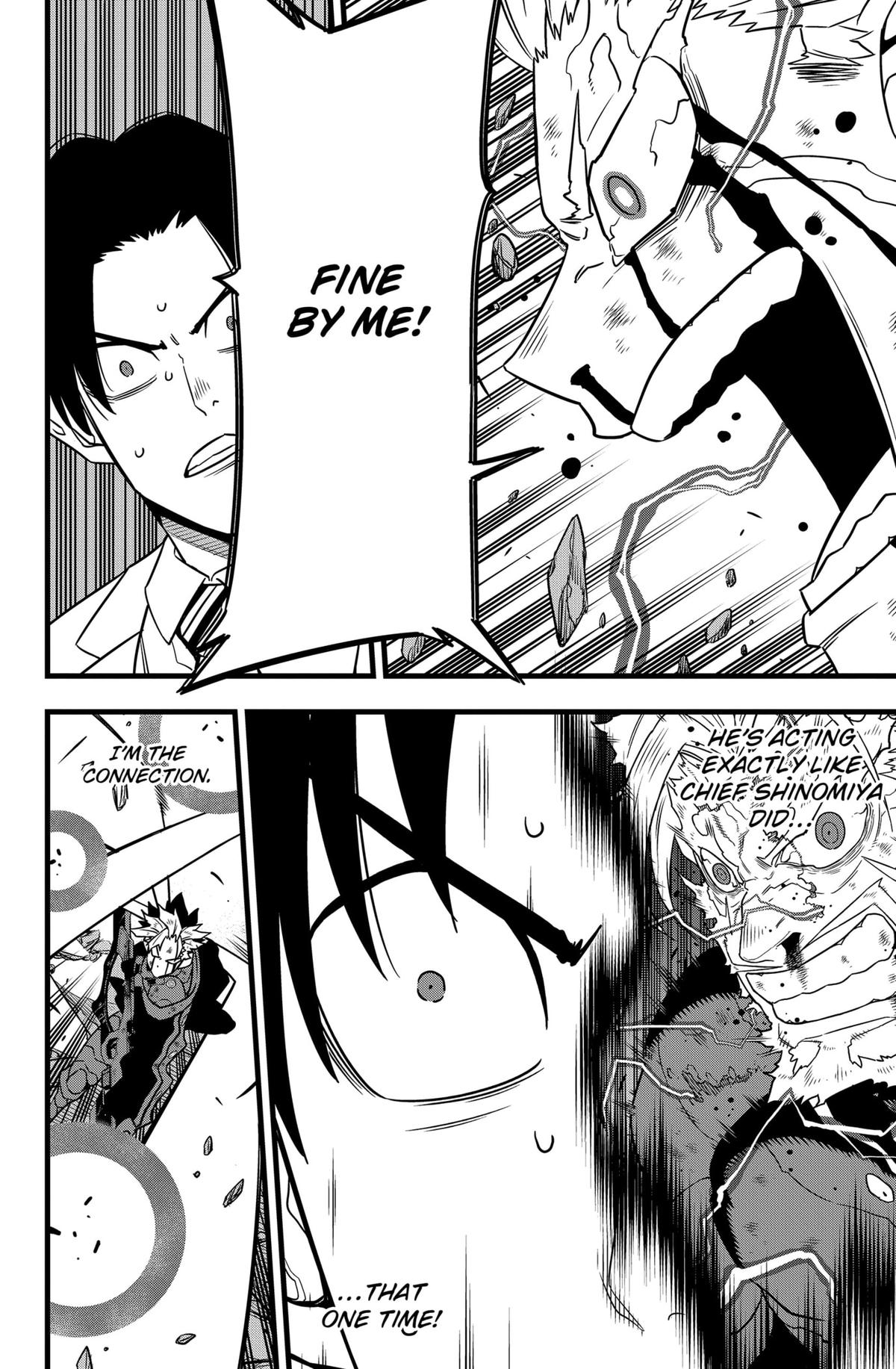 Read Kaiju No.8 ENGLISH Manga Online